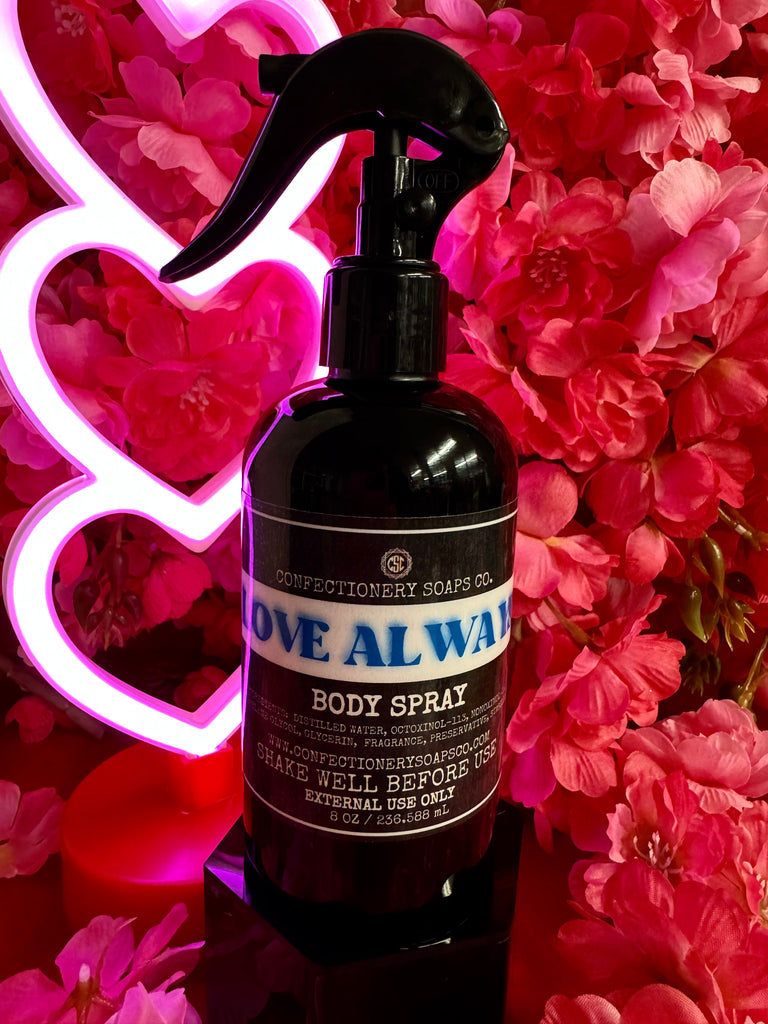 Love Always Body Spray
