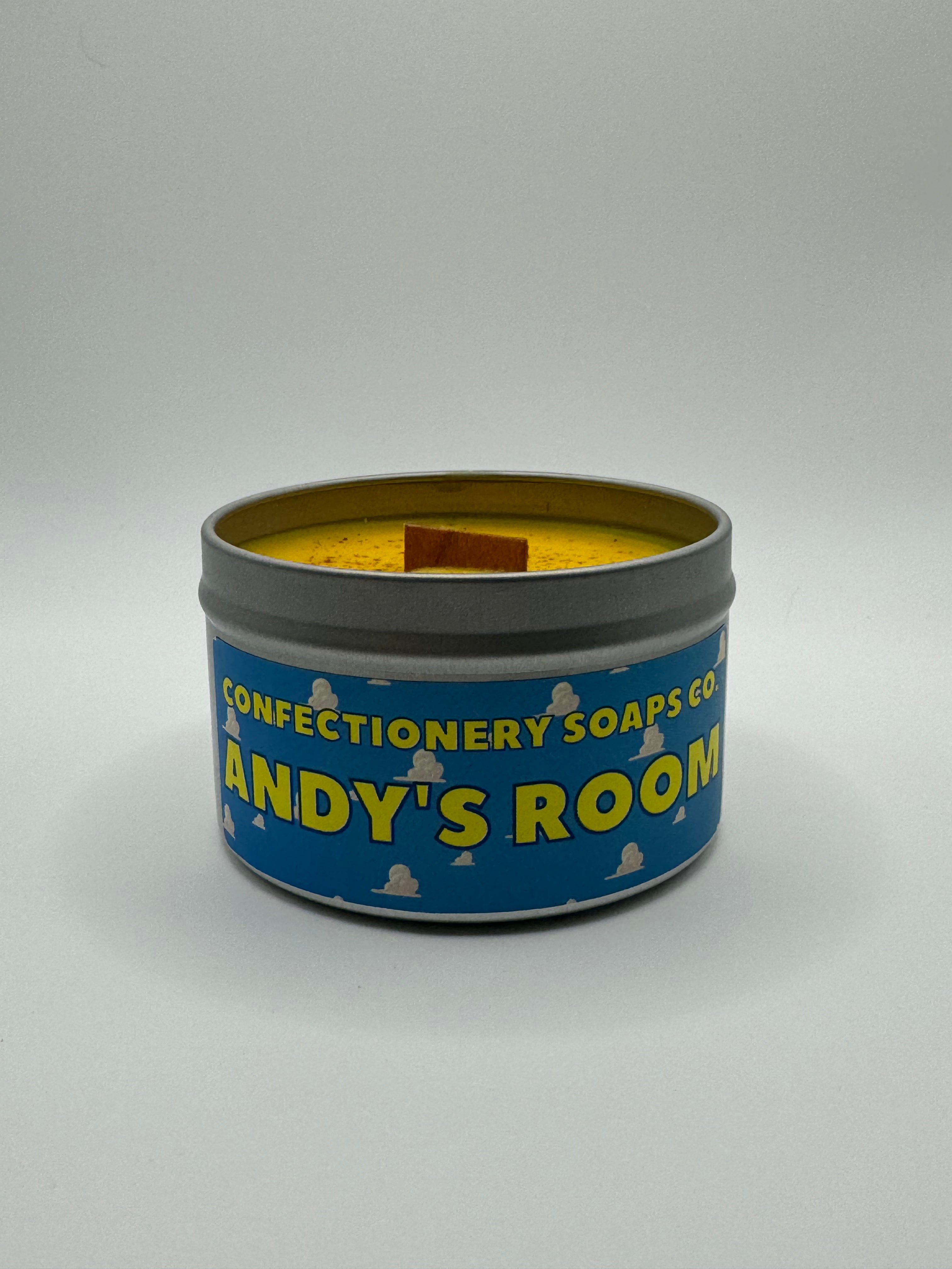 Andy's Room Candle