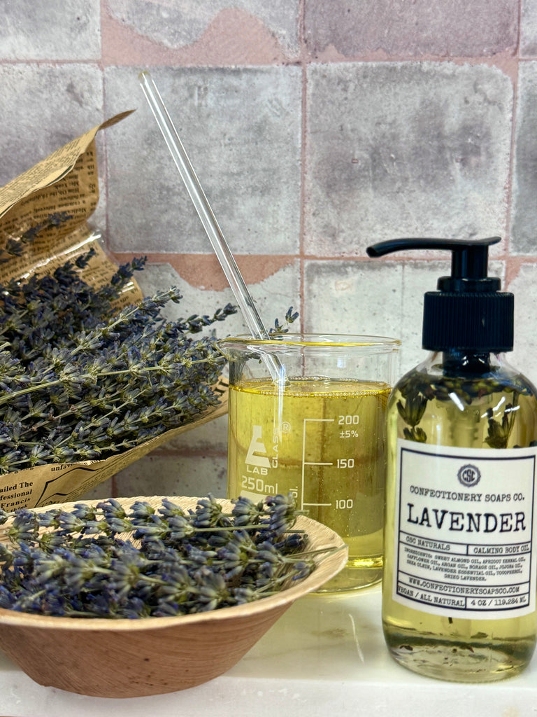 Lavender Calming Body Oil