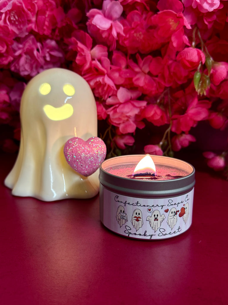 Spooky Sweet Candle