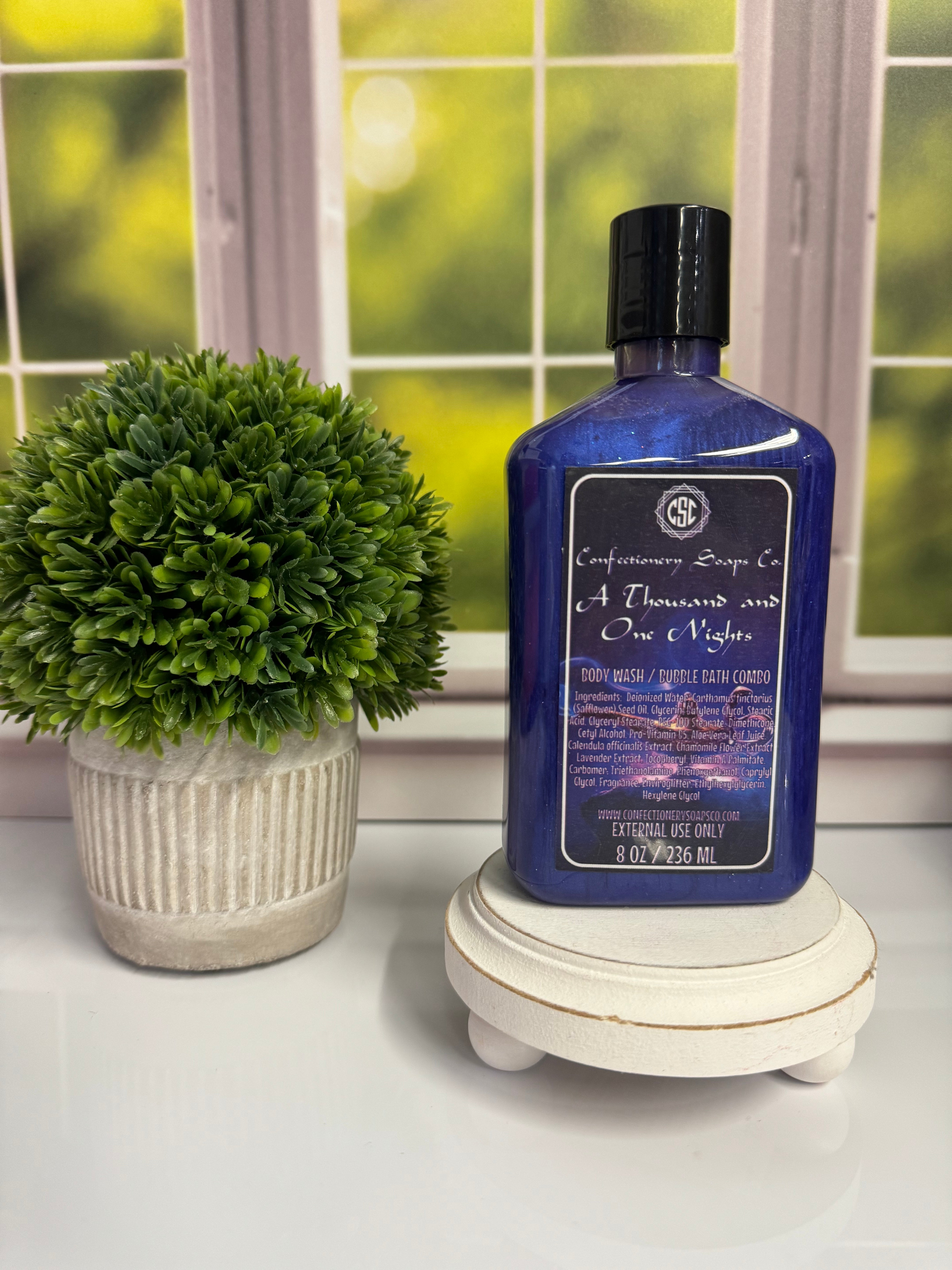 A Thousand and One Nights Body Wash