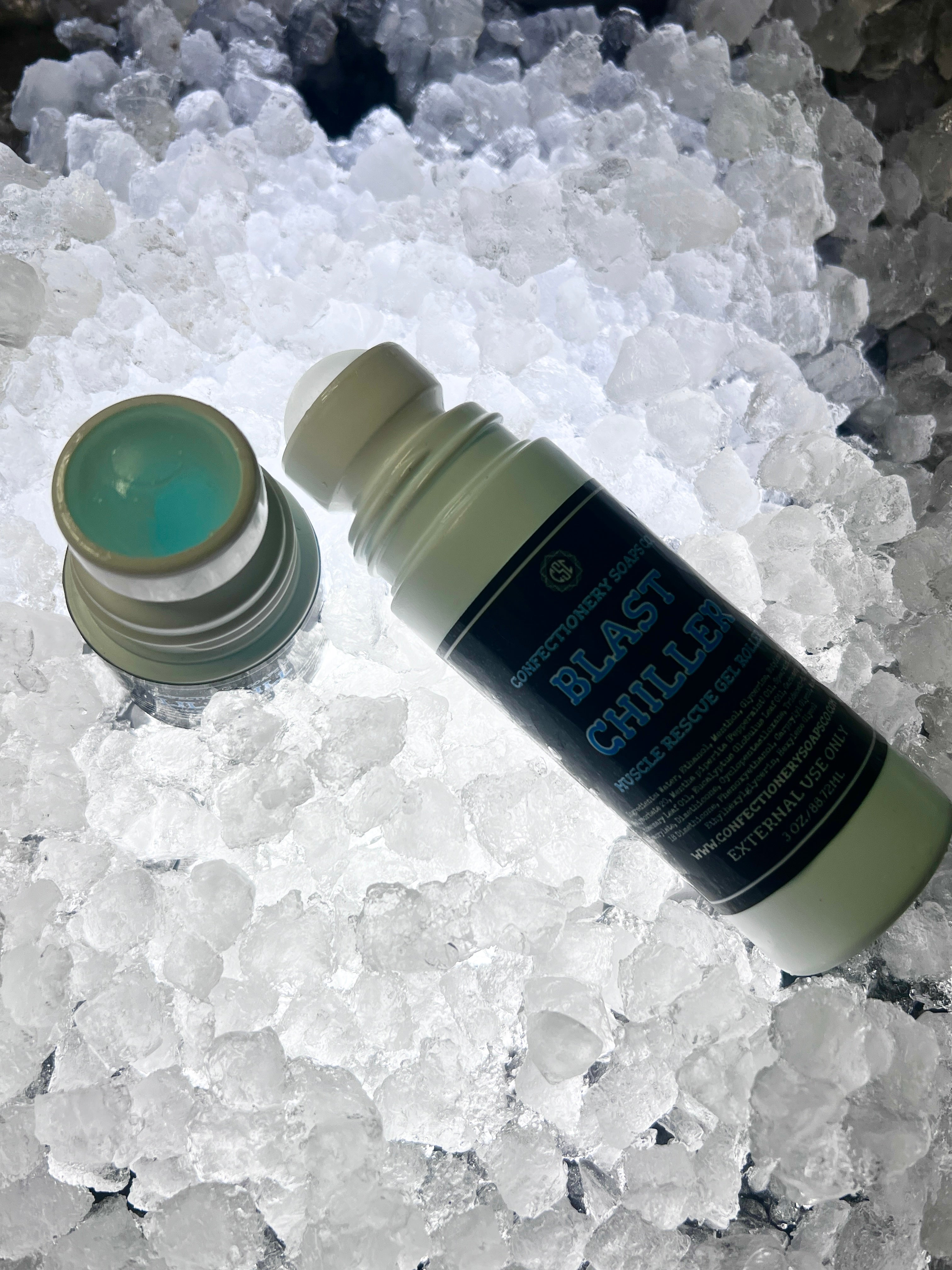 Muscle Rescue: Blast Chiller Roller