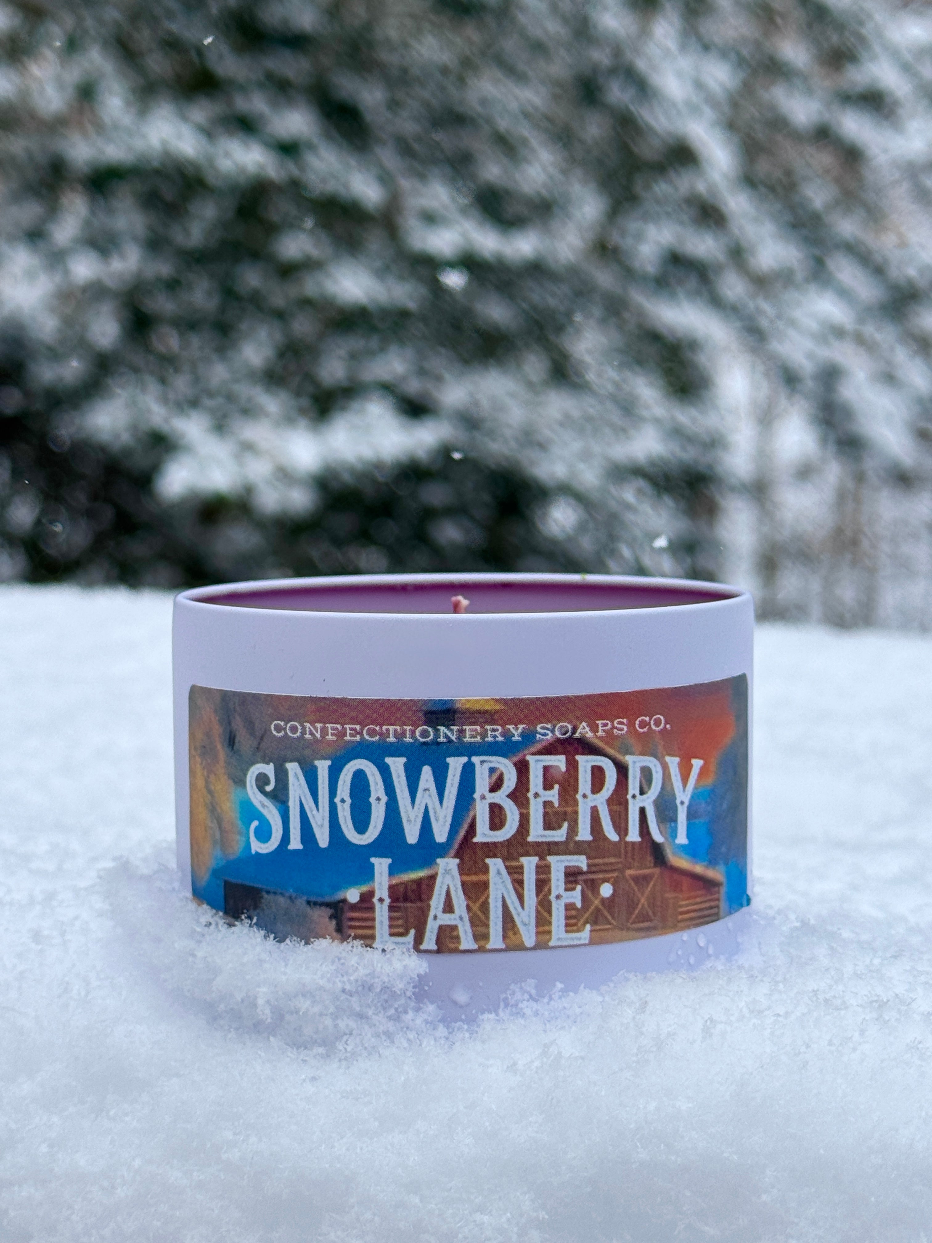 Snowberry Lane Candle