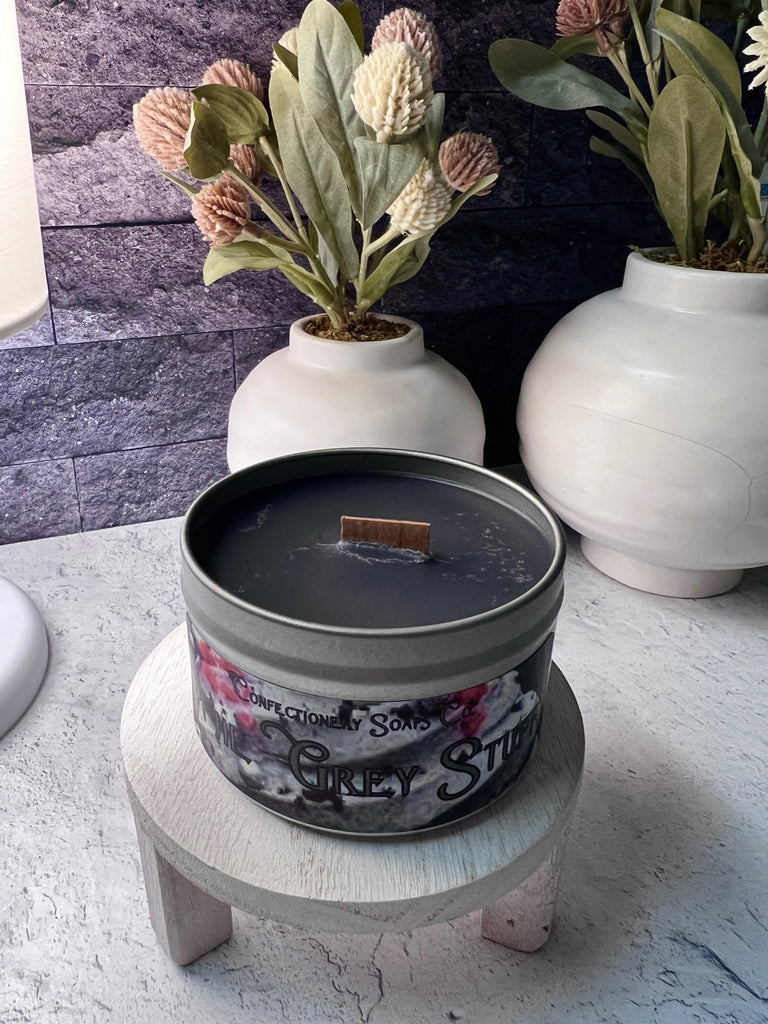 The Grey Stuff Candle