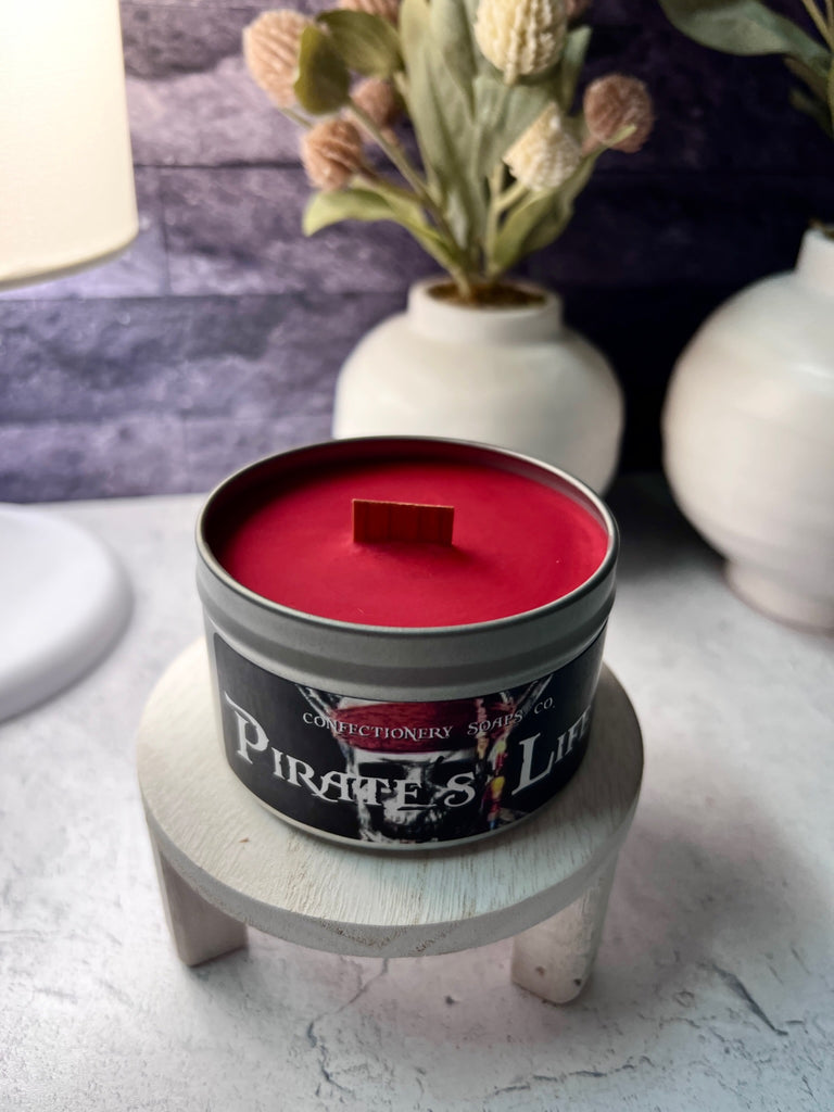 Pirate's Life Candle