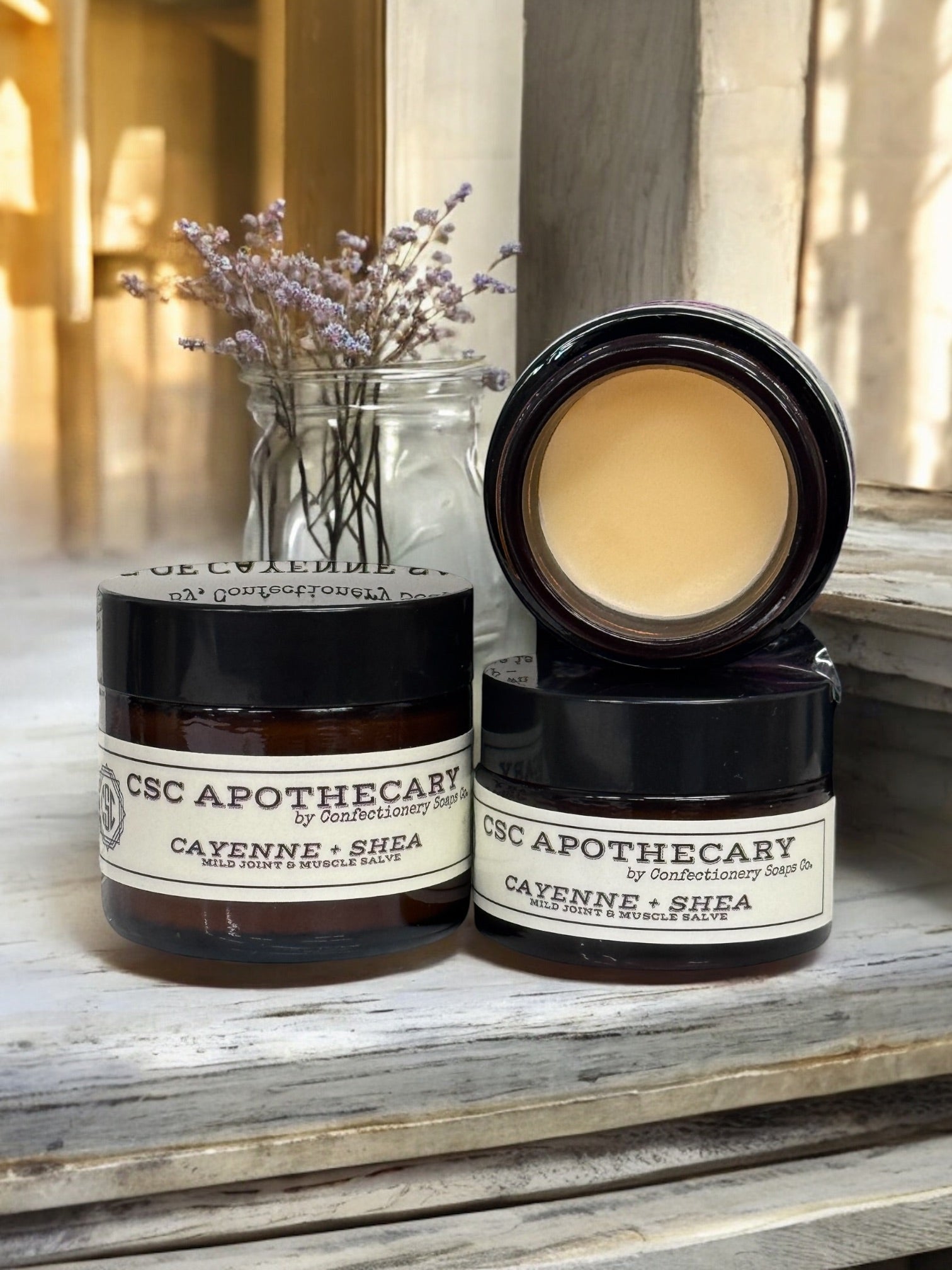 Cayenne & Shea Salve