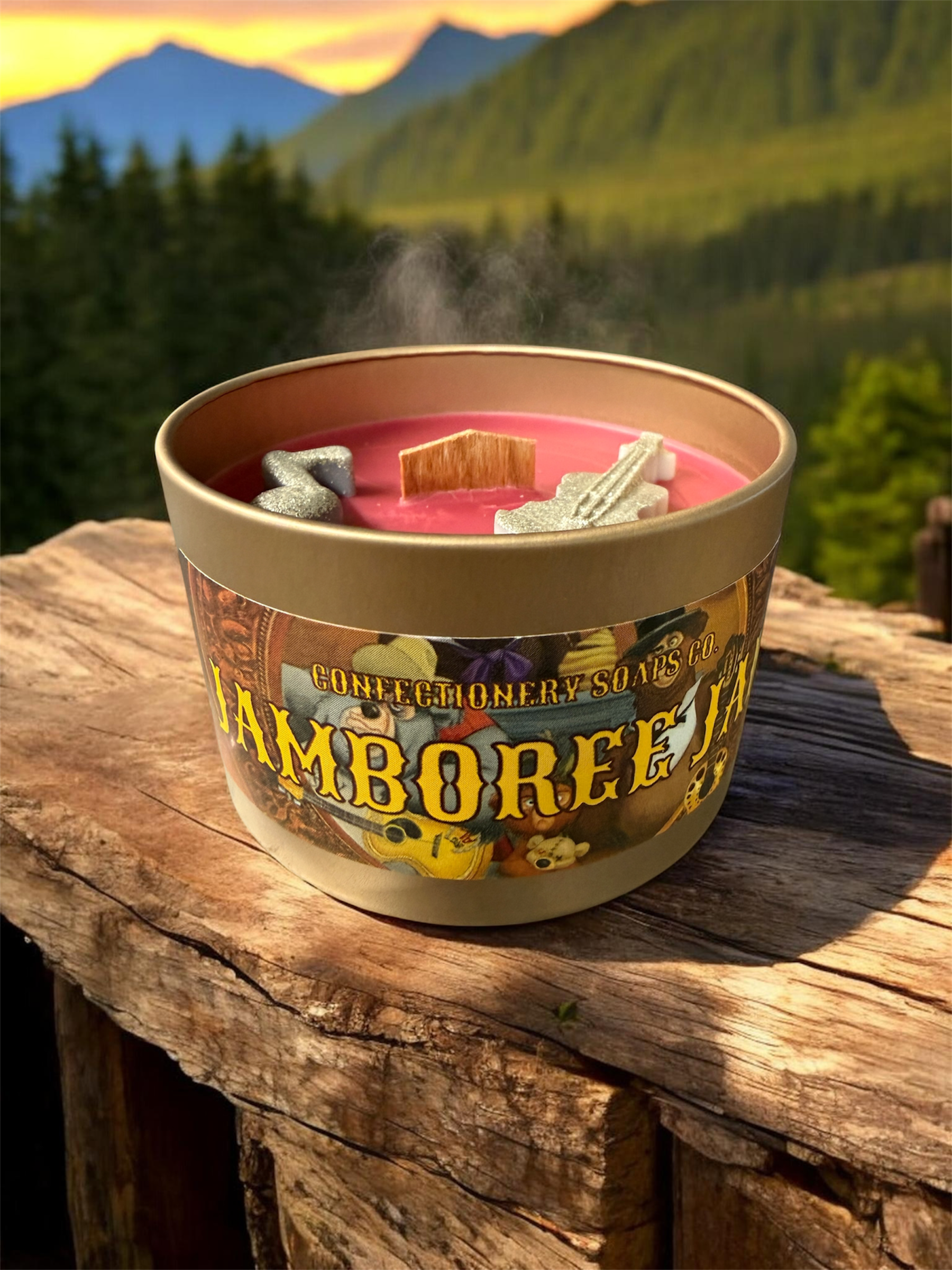 Jamboree Jam Candle