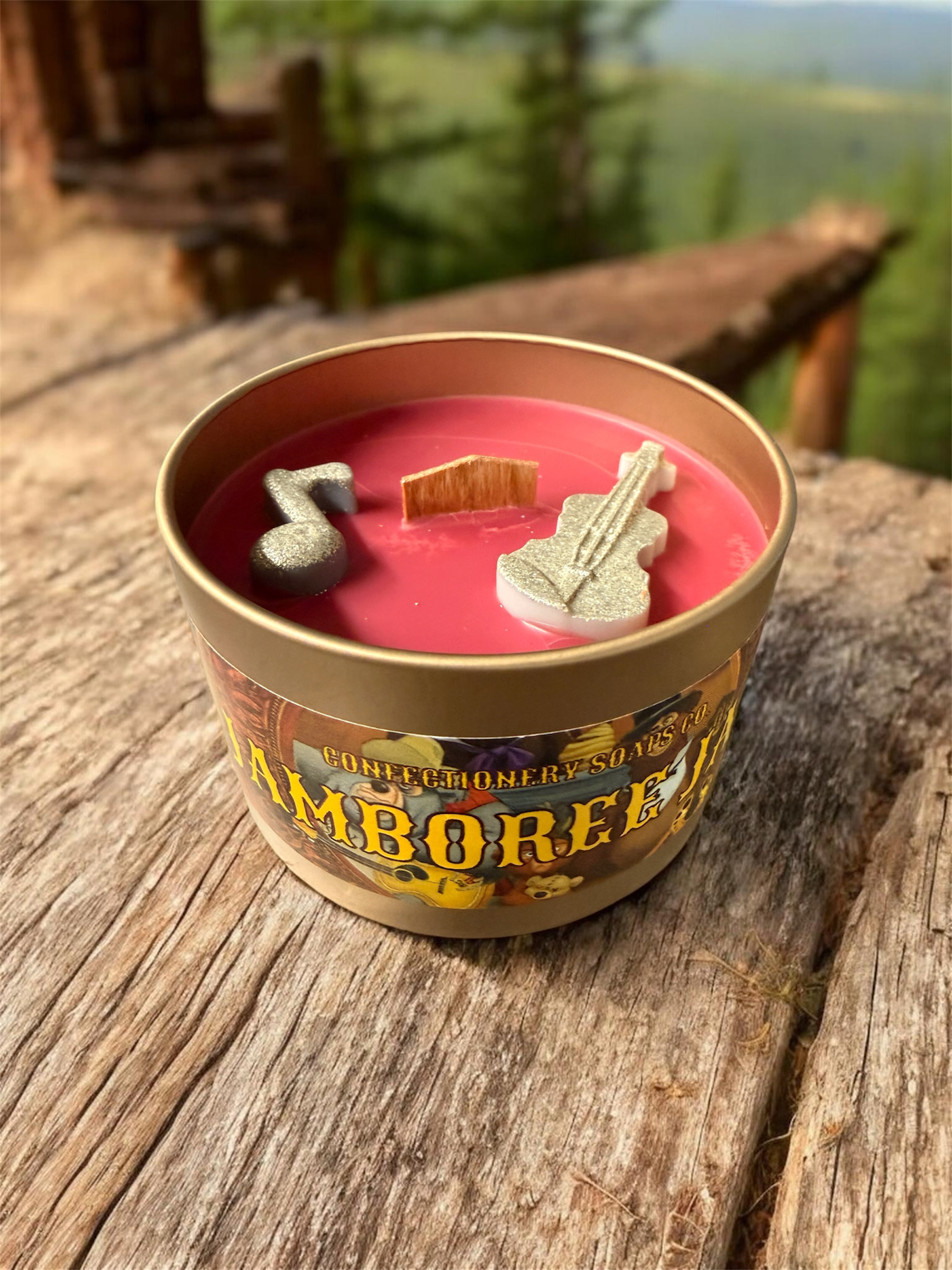 Jamboree Jam Candle