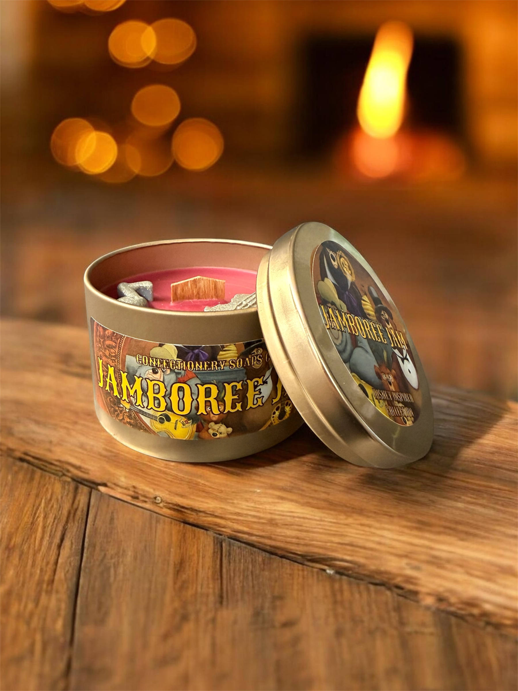 Jamboree Jam Candle