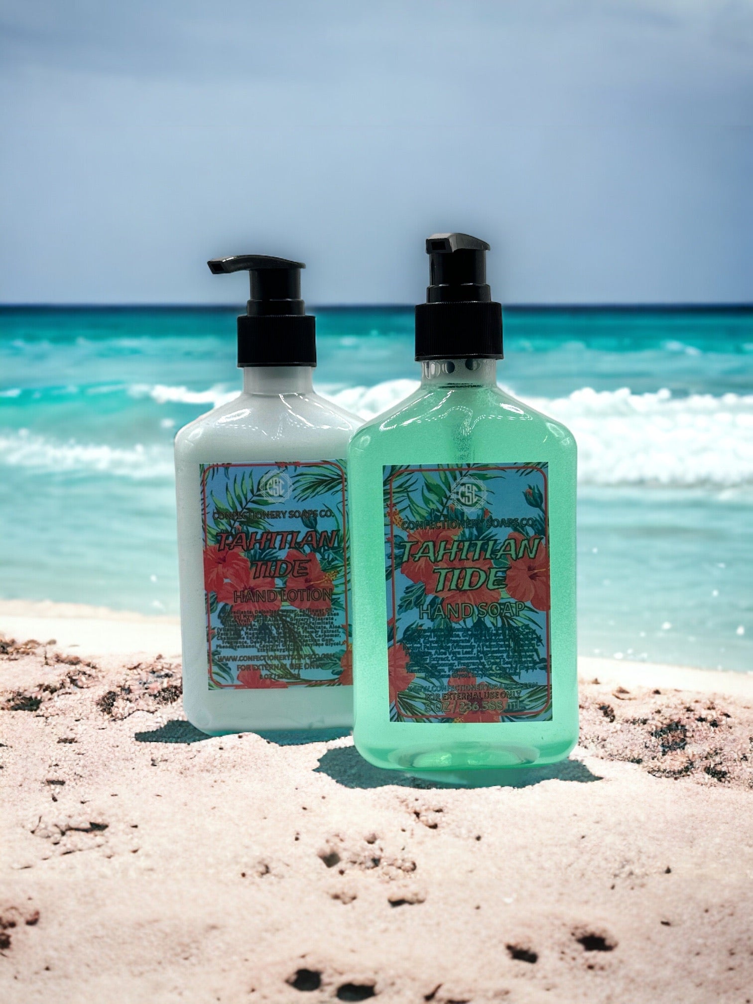 Tahitian Tide Hand Soap and Lotion Duo