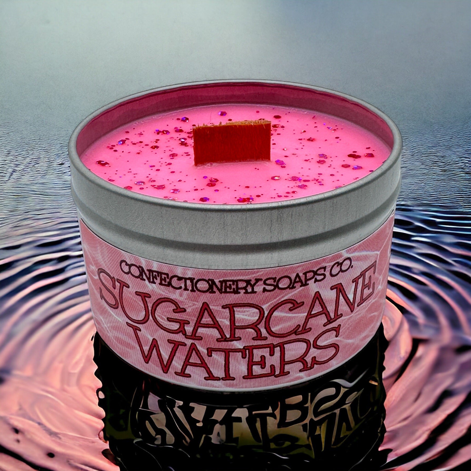 Sugarcane Waters Candle