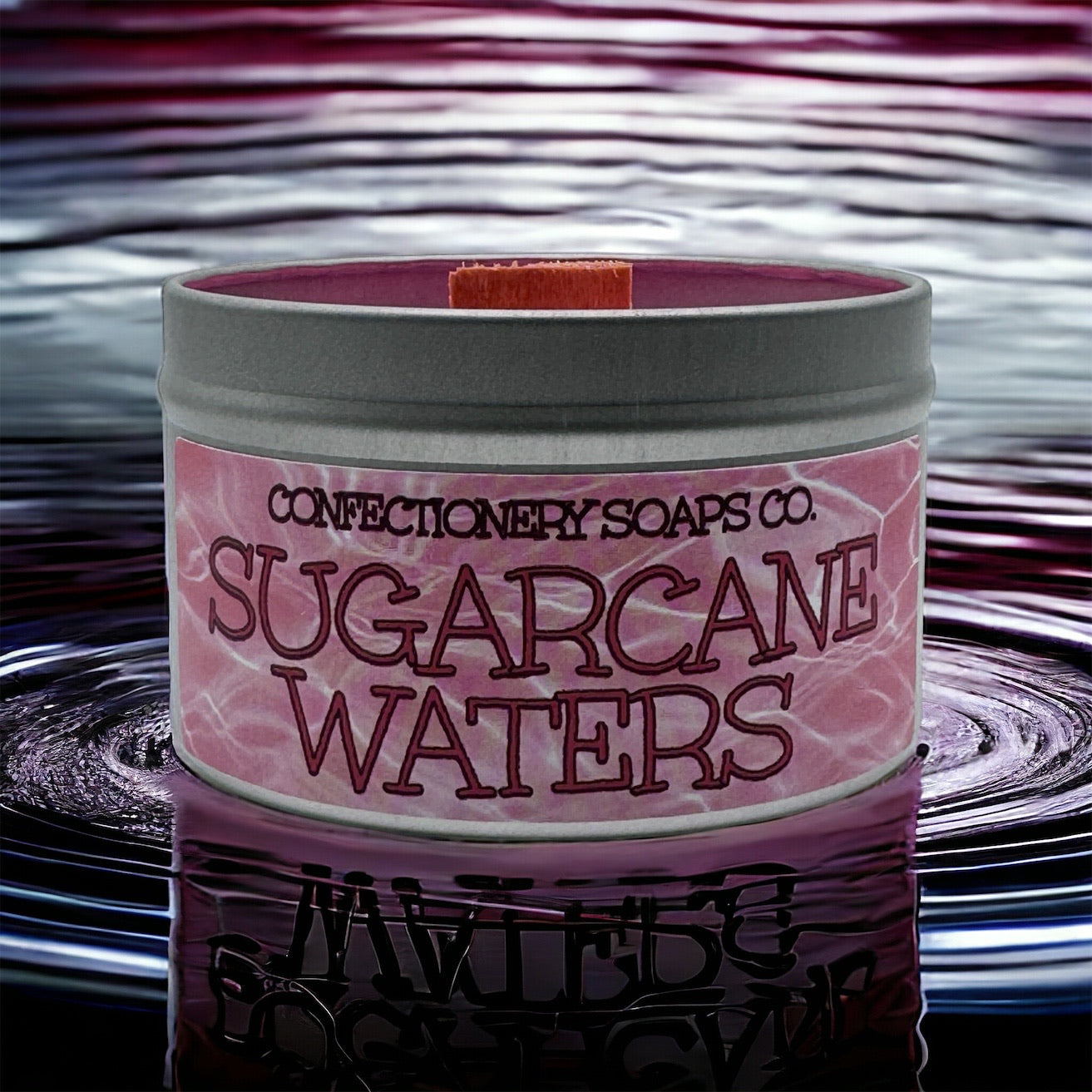 Sugarcane Waters Candle