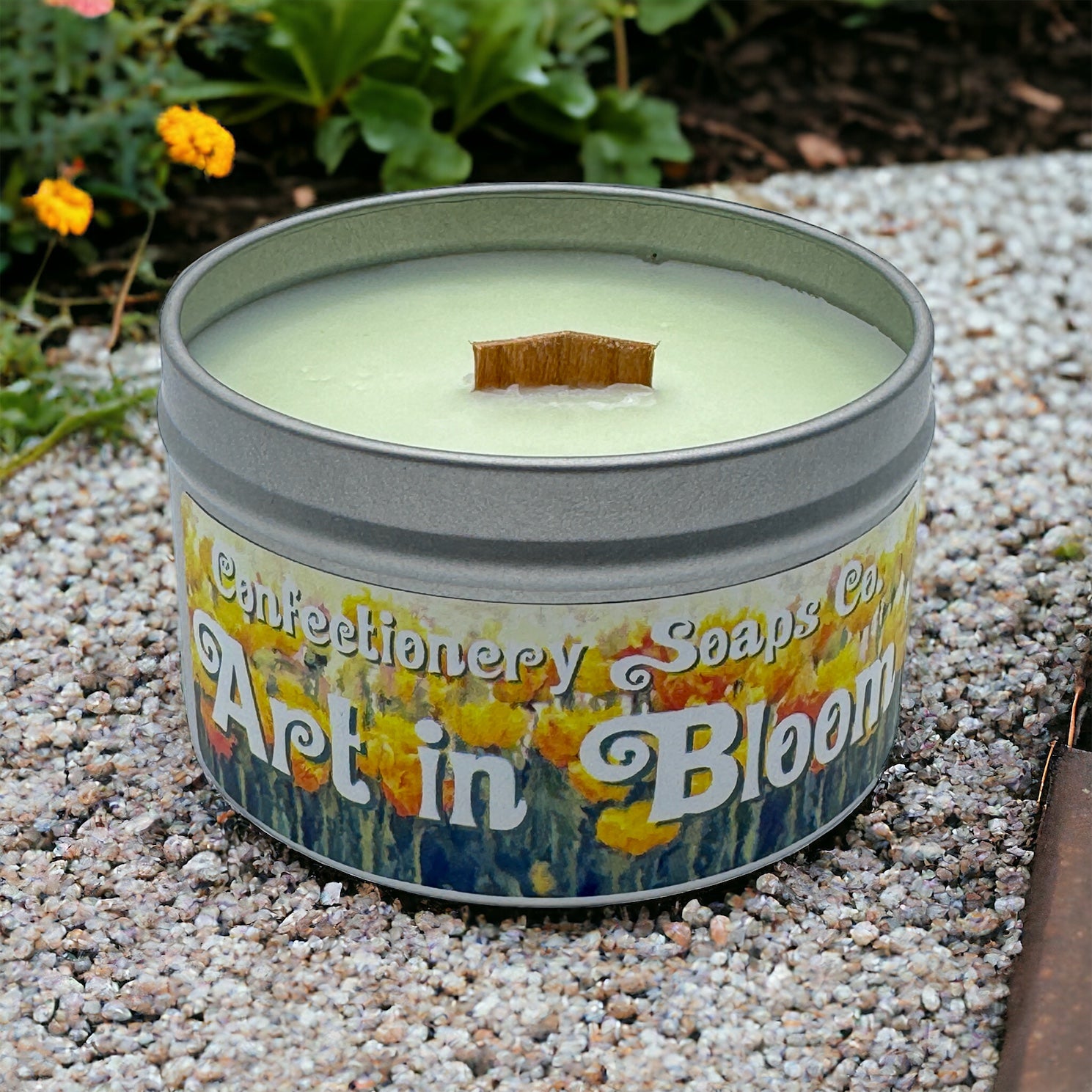 Art in Bloom Candle