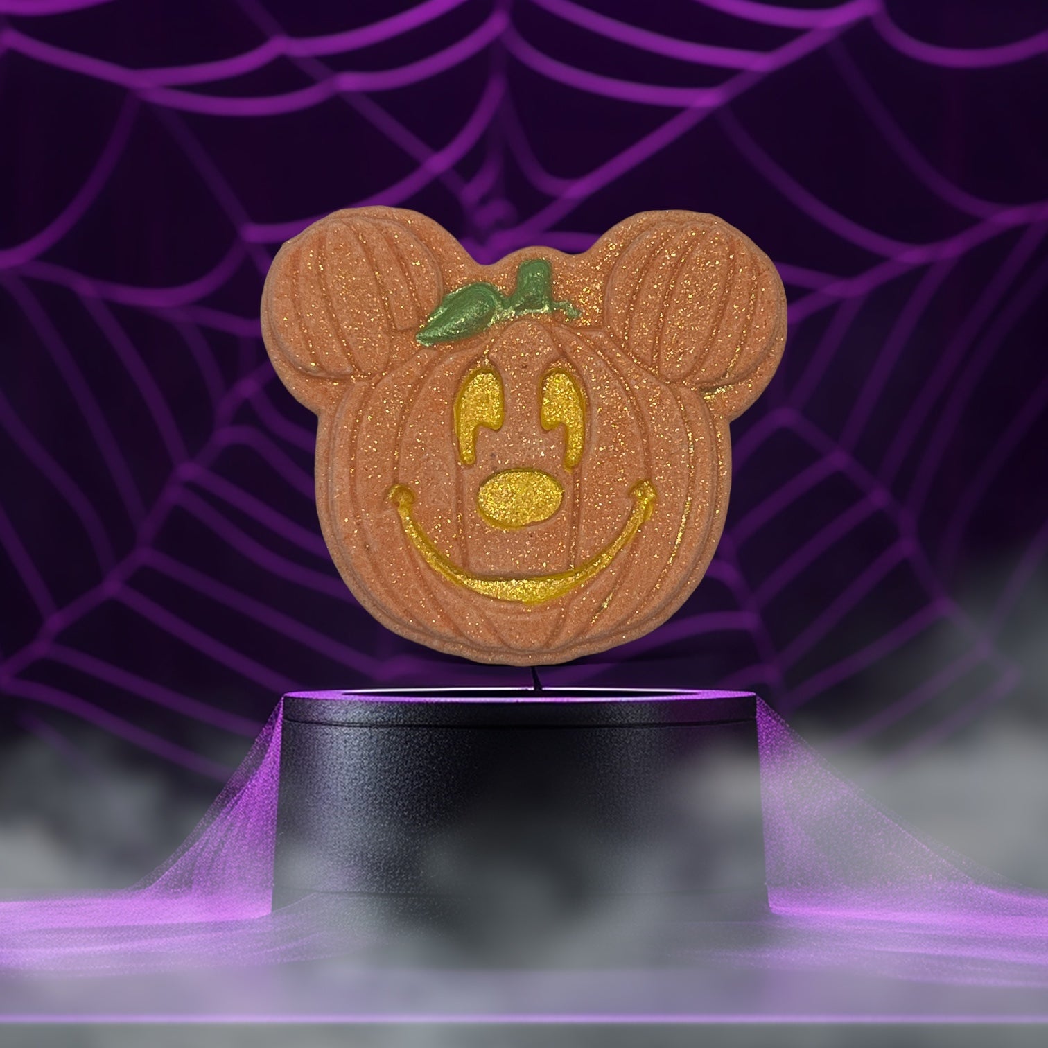 Pumpkin Mickey Bath Fizzie