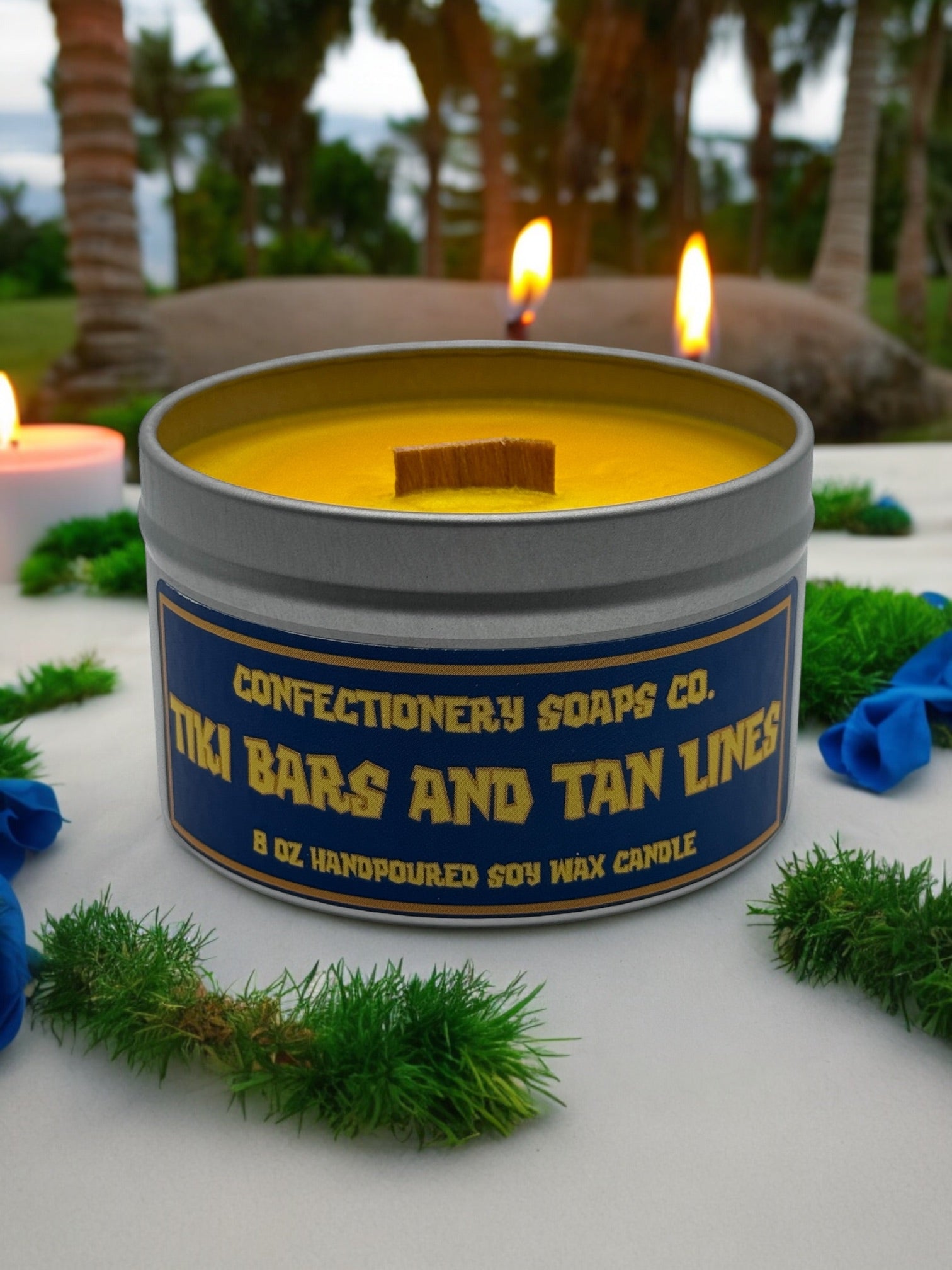 Tiki Bars and Tan Lines CSC Signature Candle