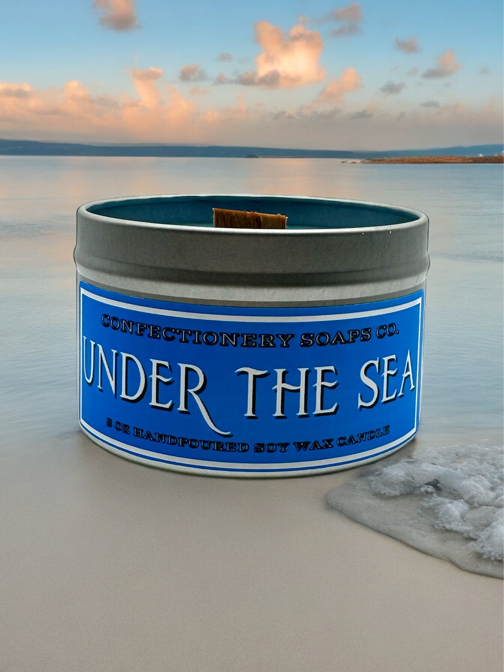 Under the Sea CSC Signature Candle