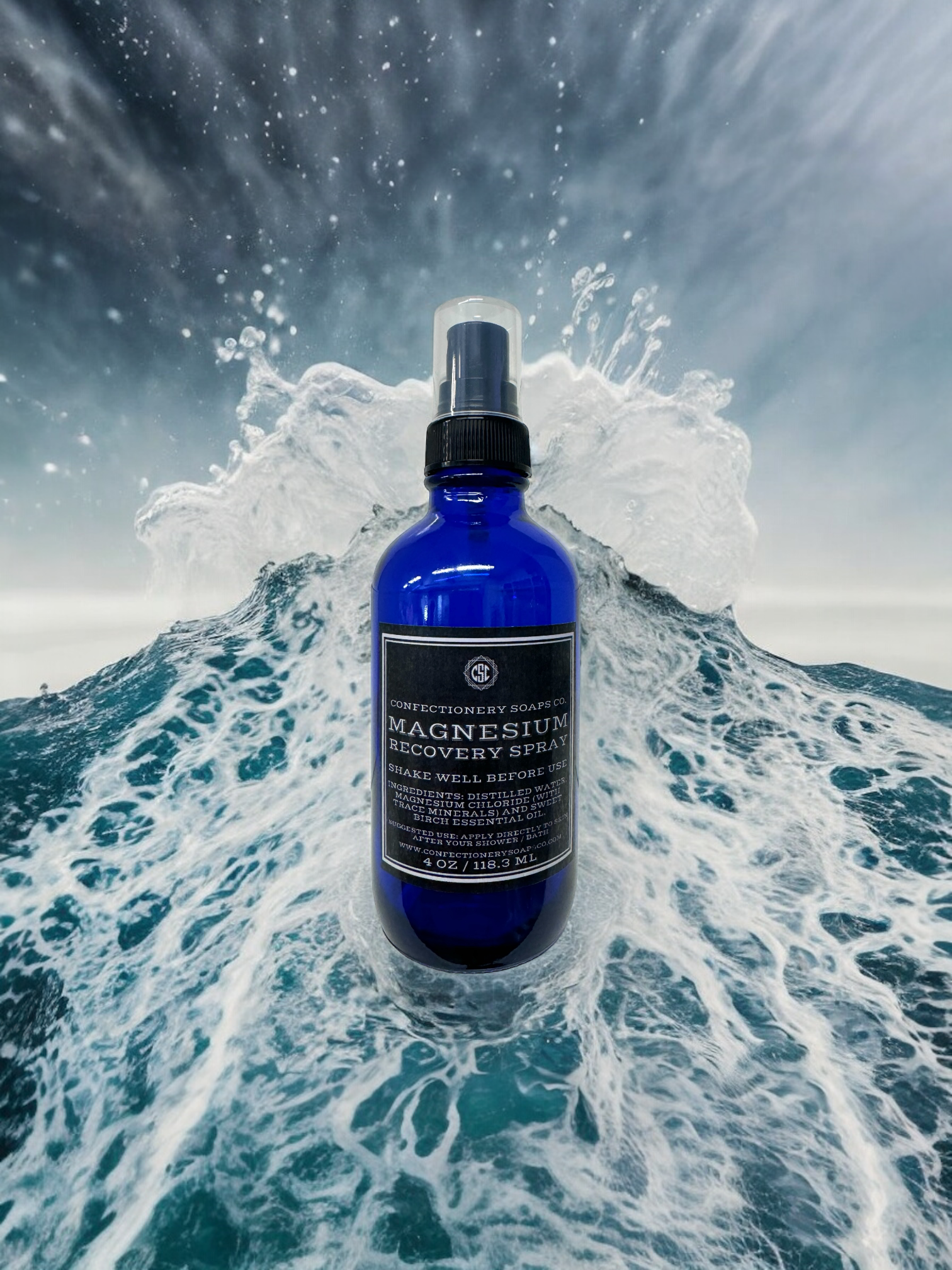 Magnesium Oil Recovery Spray