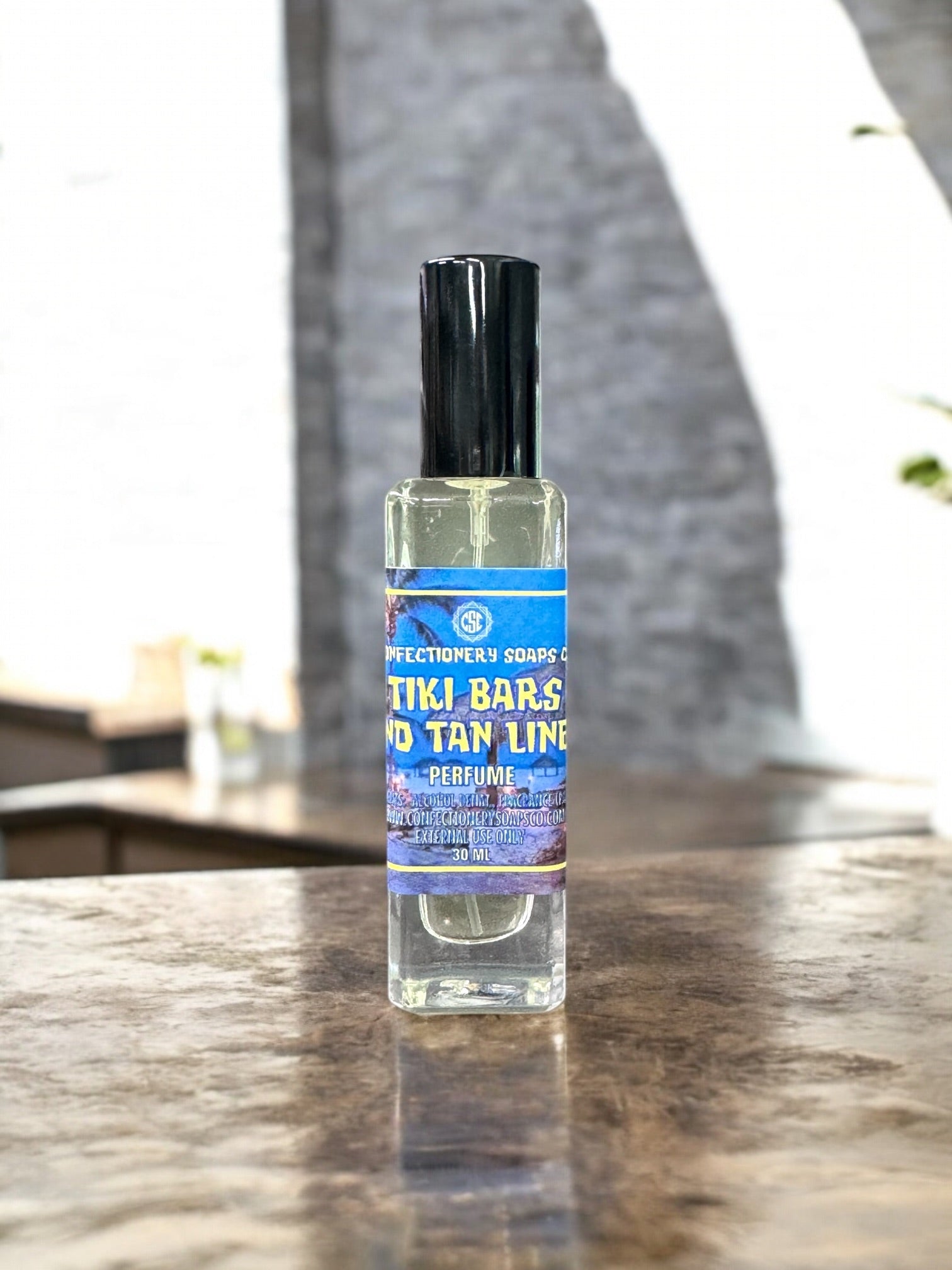 Tiki Bars and Tan Lines Perfume