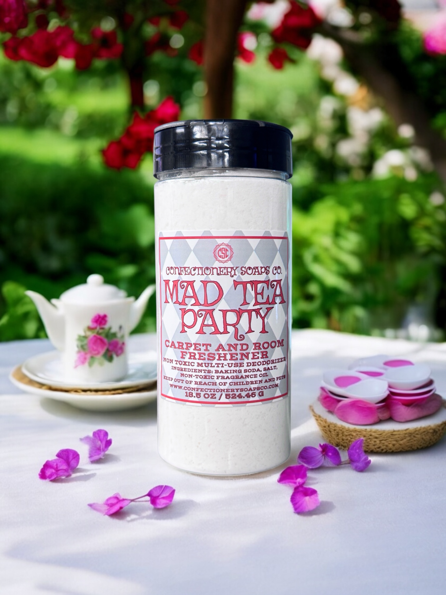 Mad Tea Party Carpet and Room Freshener