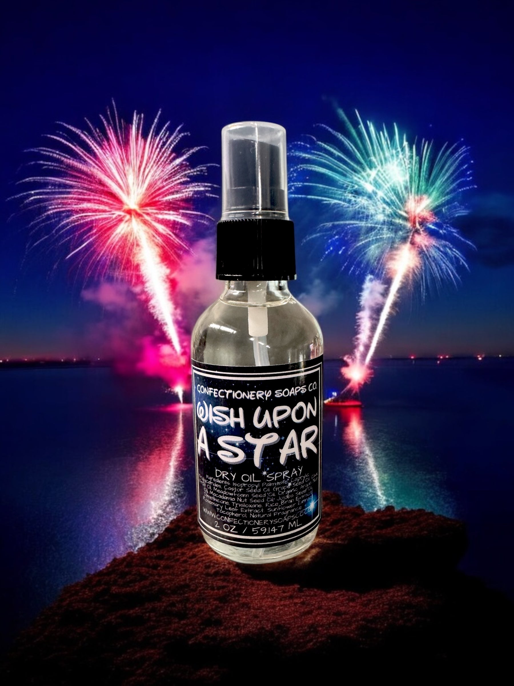 Wish Upon a Star Dry Oil Spray