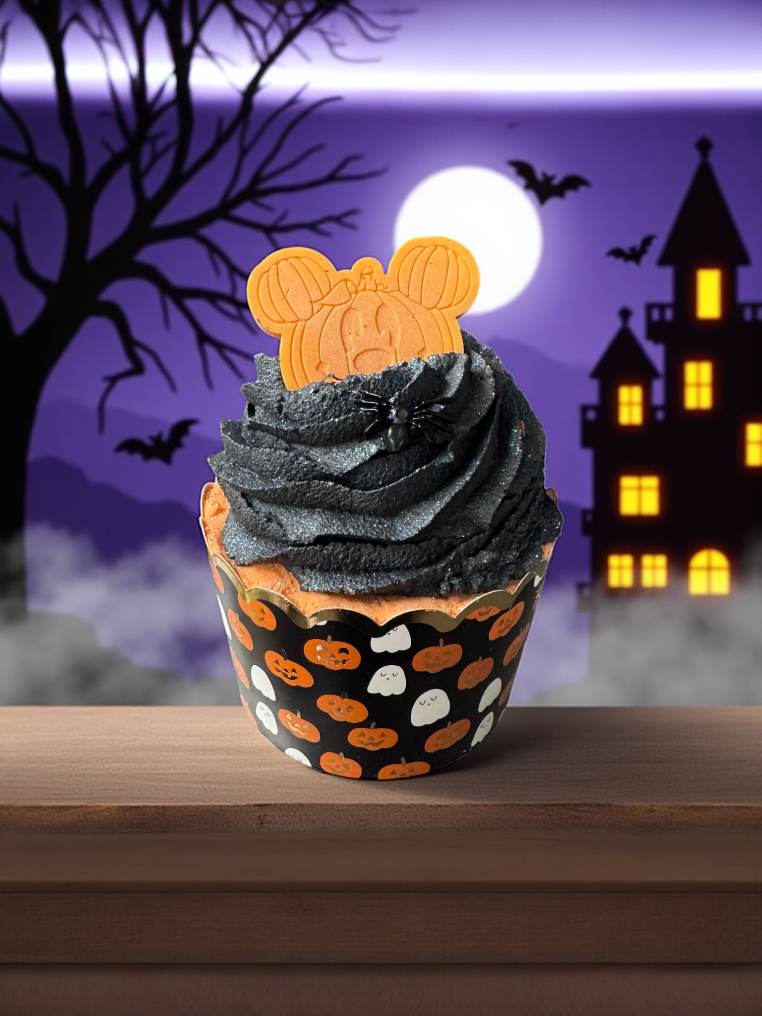 Boo Bakery Bath Fizzie Cupcake