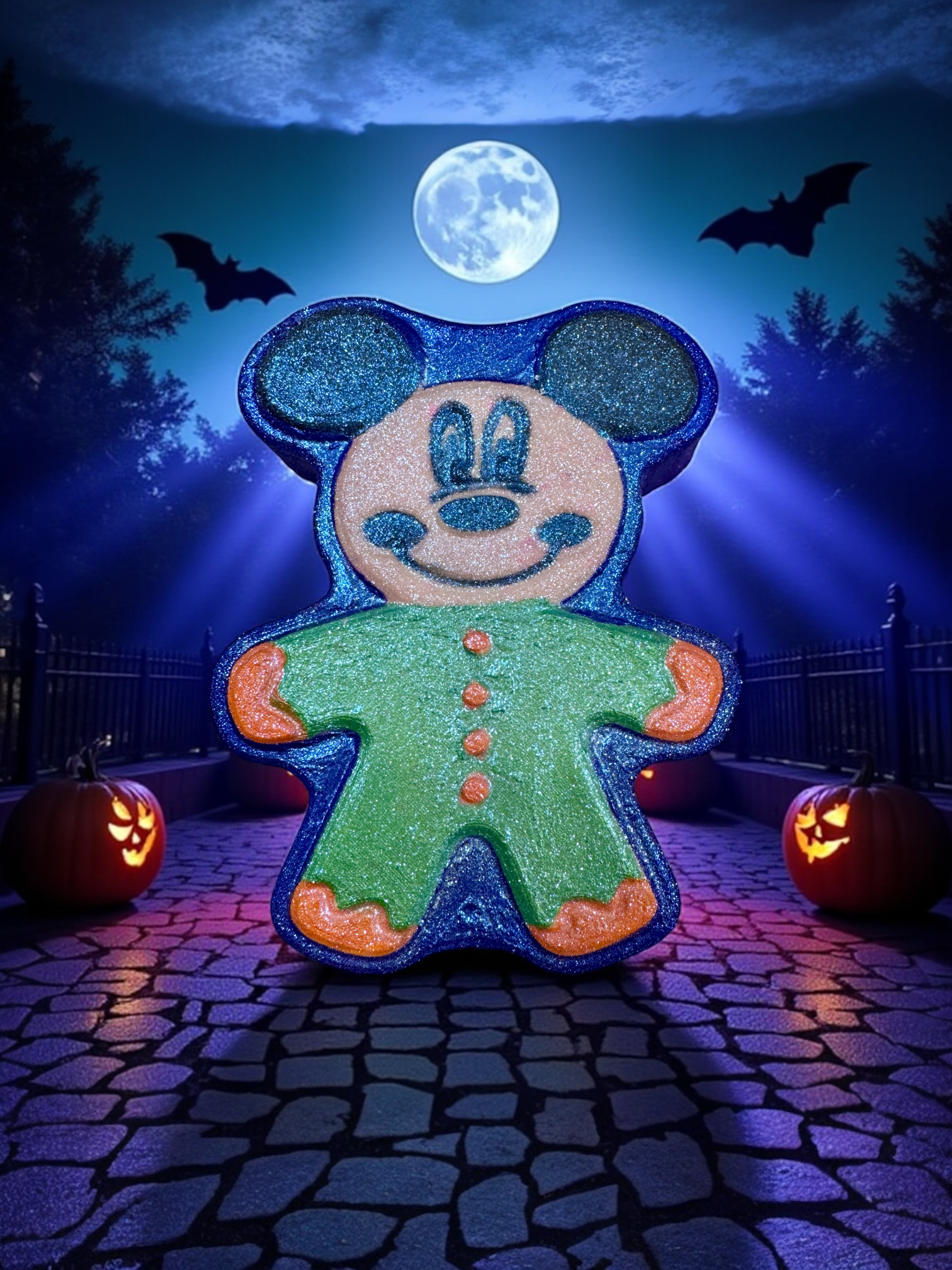 Magic Boo Crew Bath Fizzie: Mickey AND Minnie