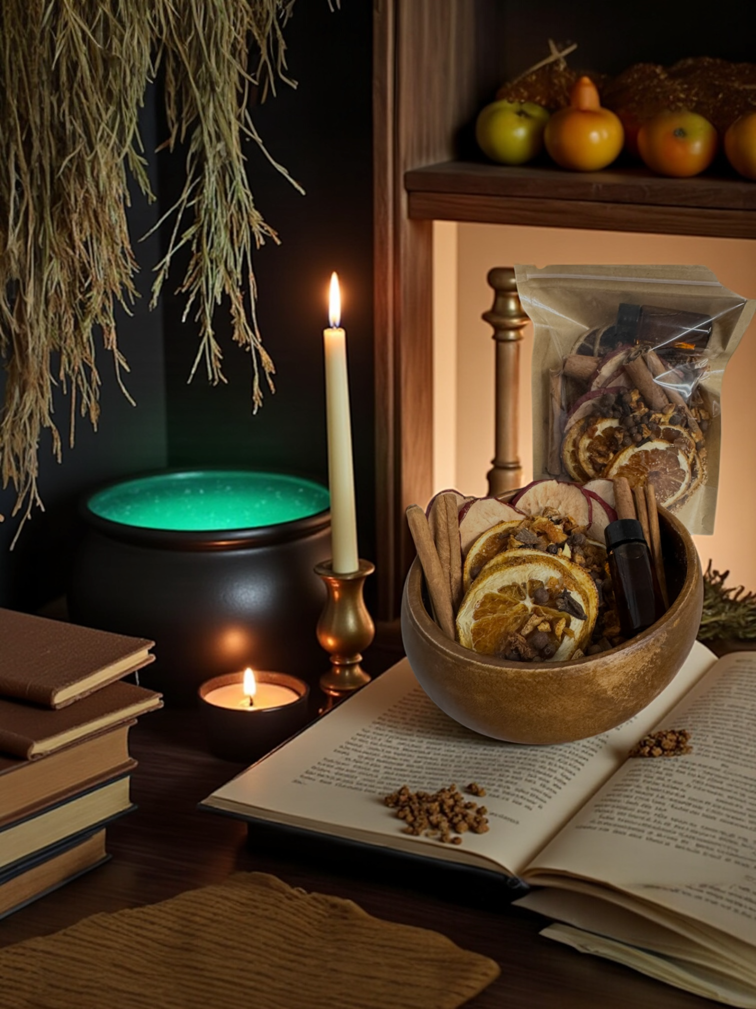 Witches' Brew Simmer Pot