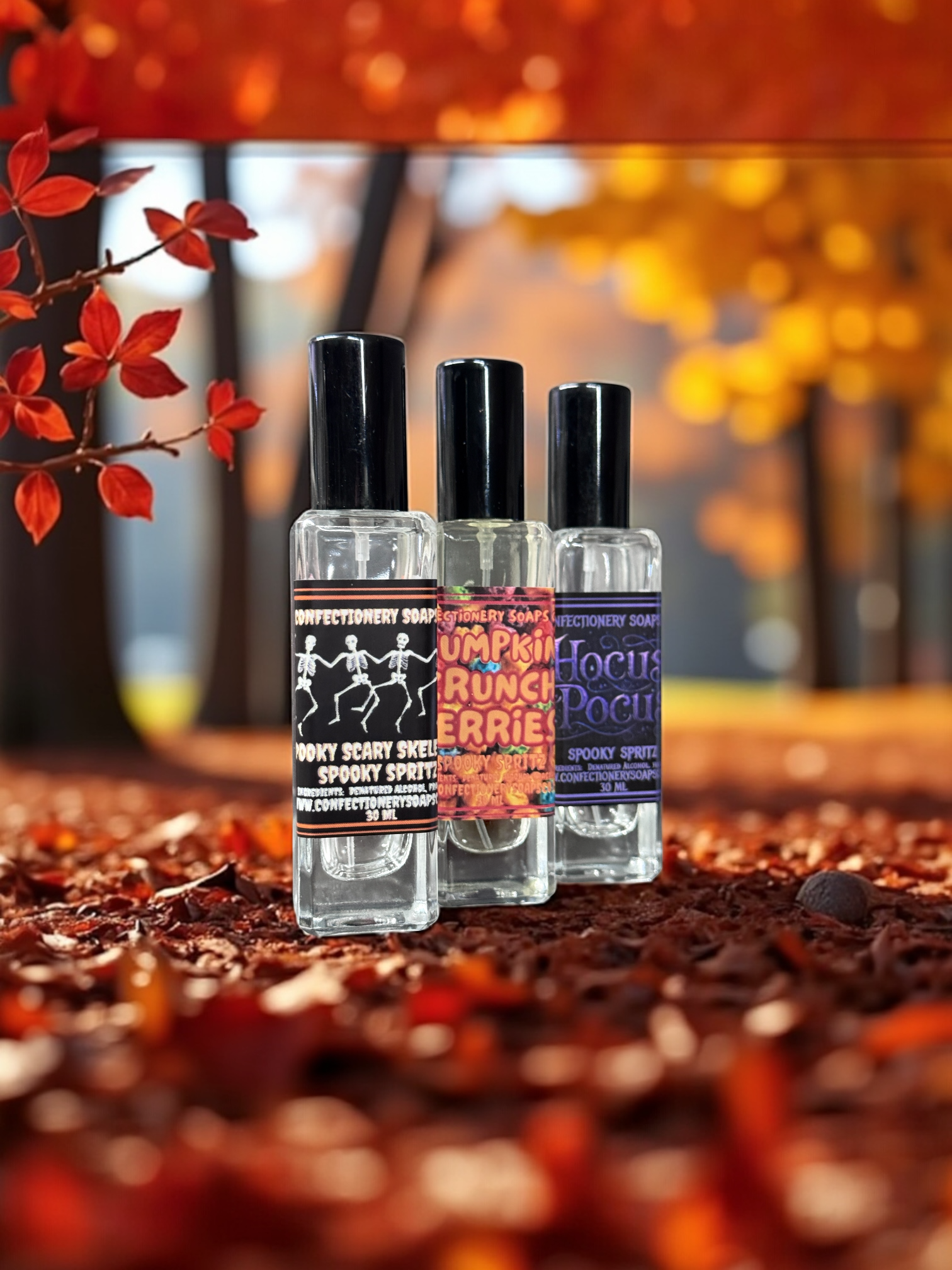 Spooky Scary Skeletons Perfume