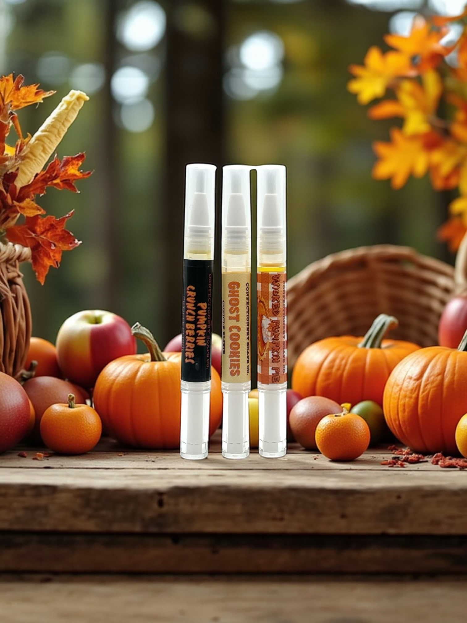 Wicked Pumpkin Pie Cuticle Oil