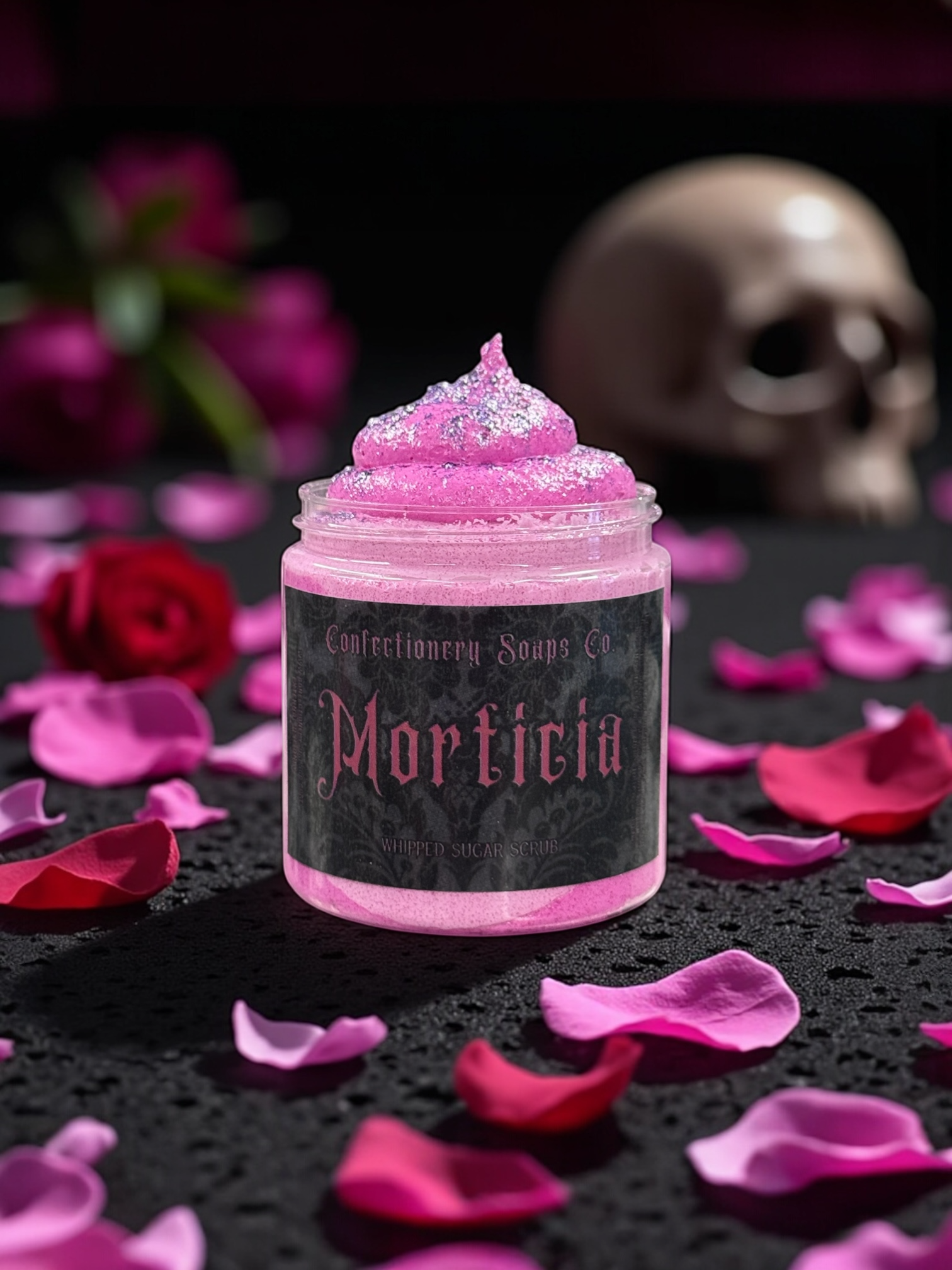 Morticia Sugar Scrub