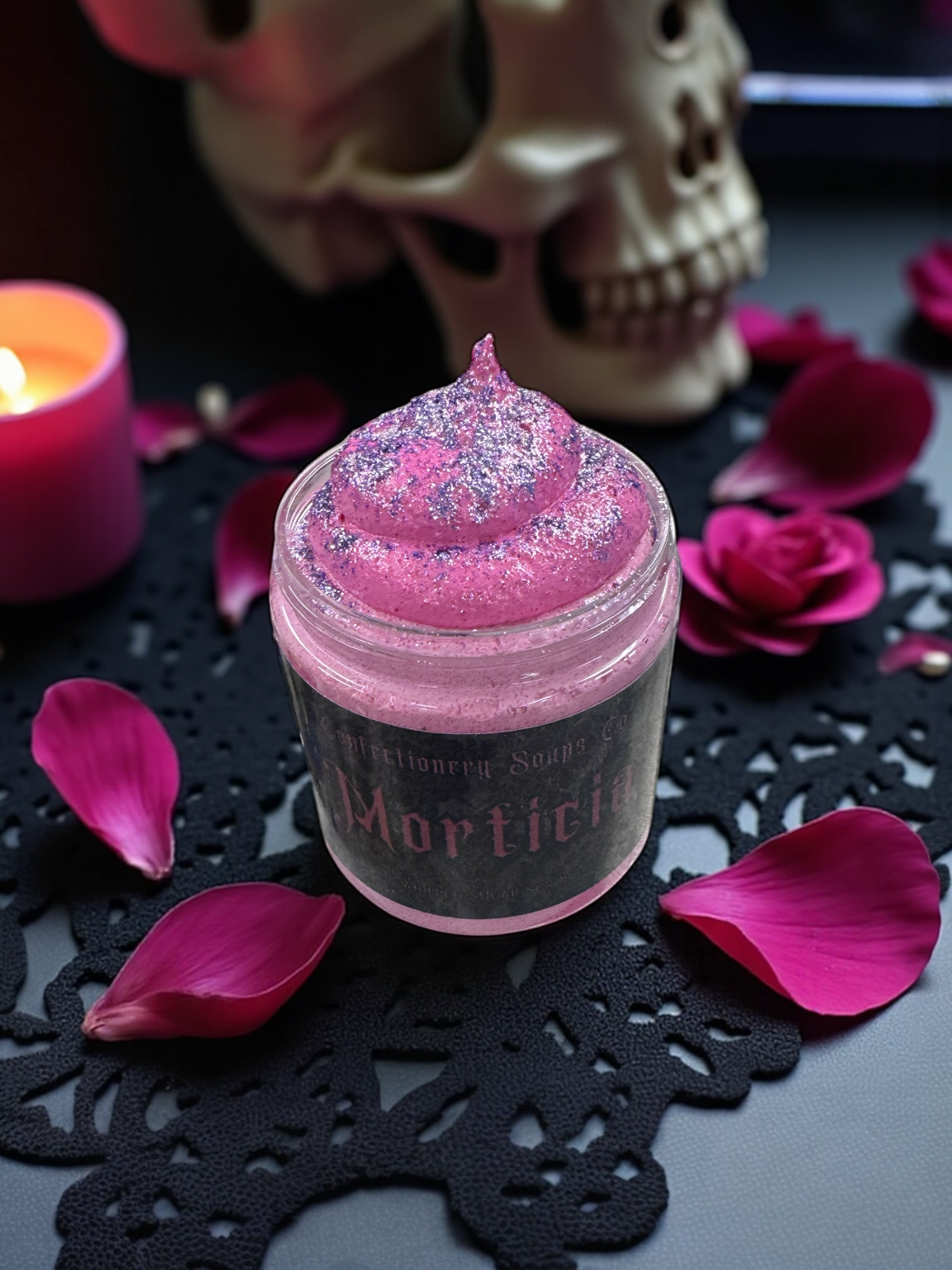 Morticia Sugar Scrub