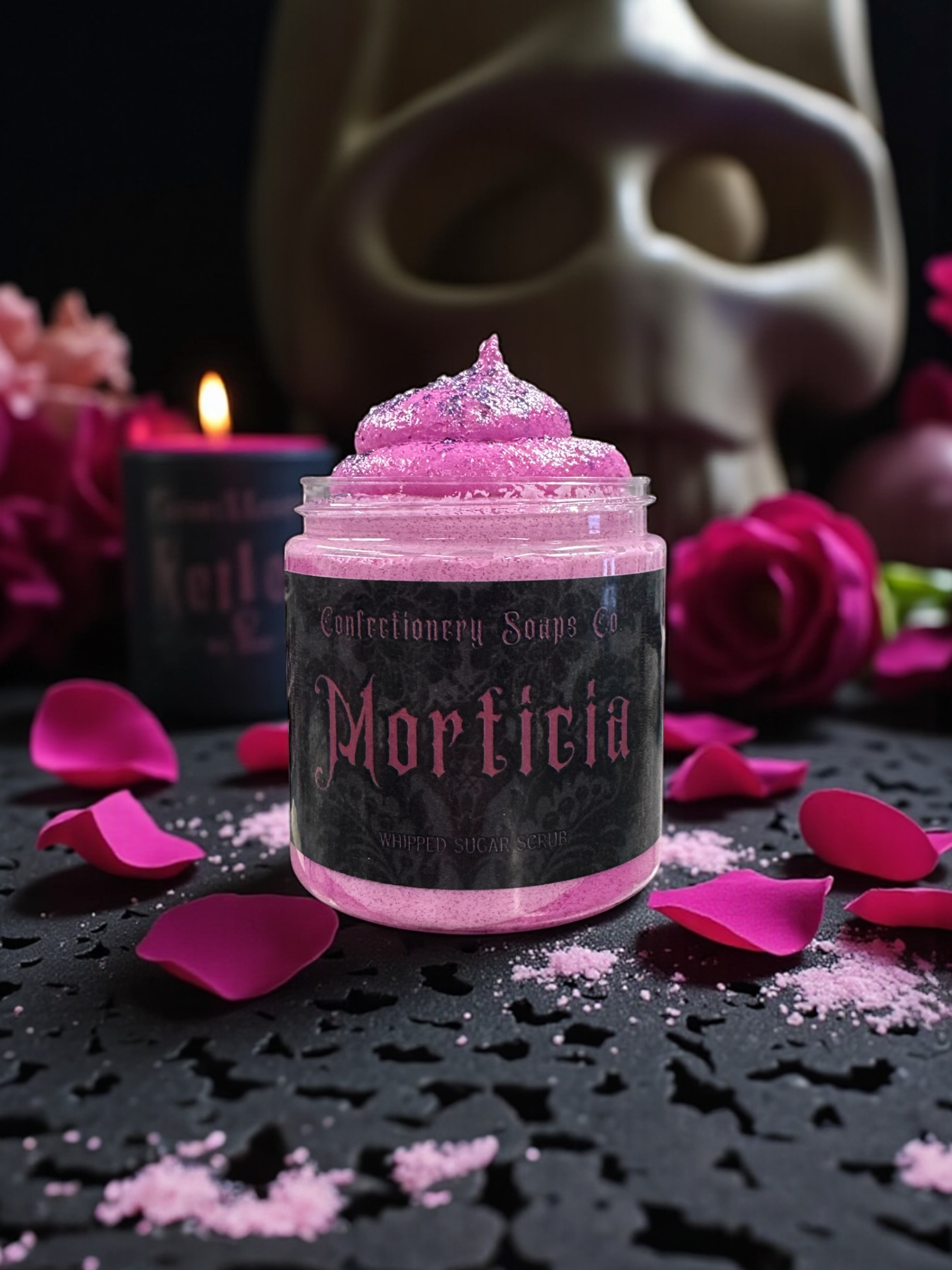 Morticia Sugar Scrub