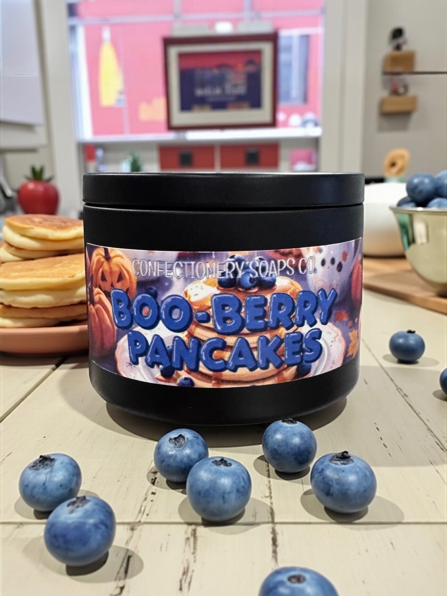 Boo-Berry Pancakes Candle