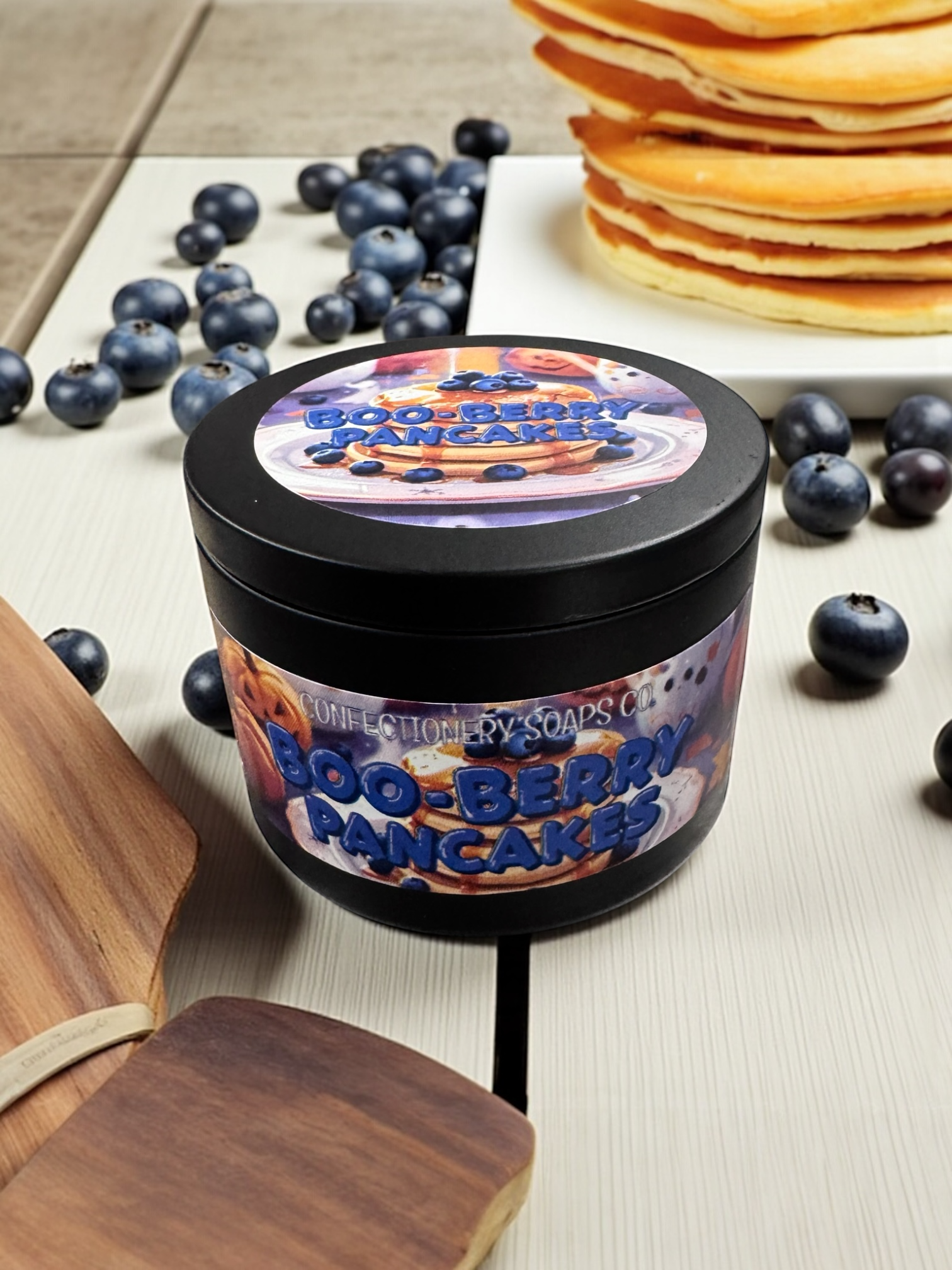 Boo-Berry Pancakes Candle