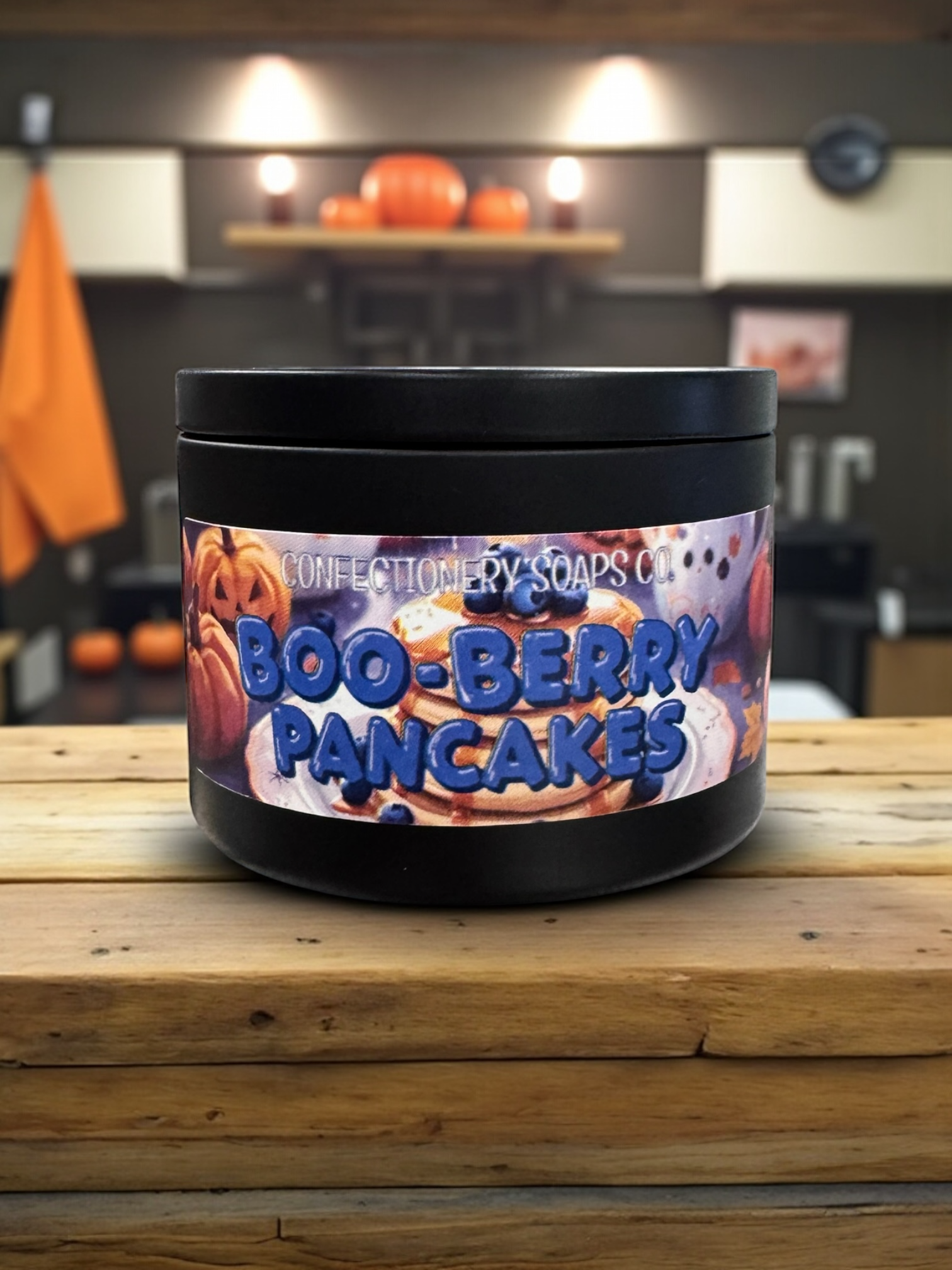 Boo-Berry Pancakes Candle
