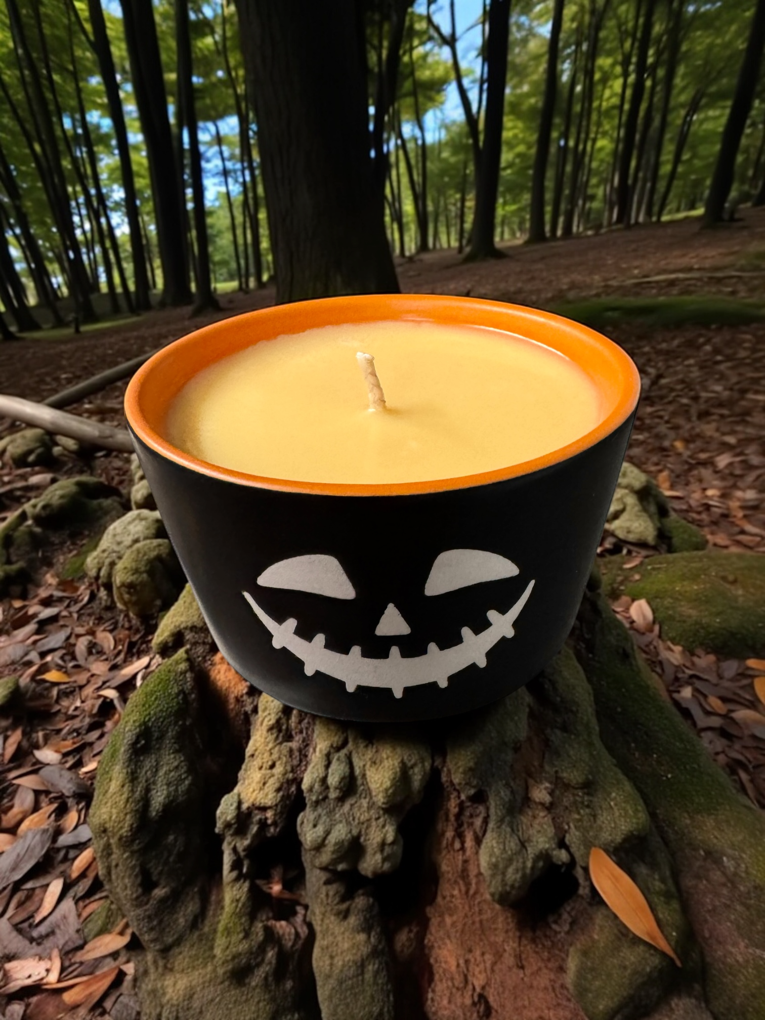 Boo-Berry Pancakes Spooky Ramekin Candle