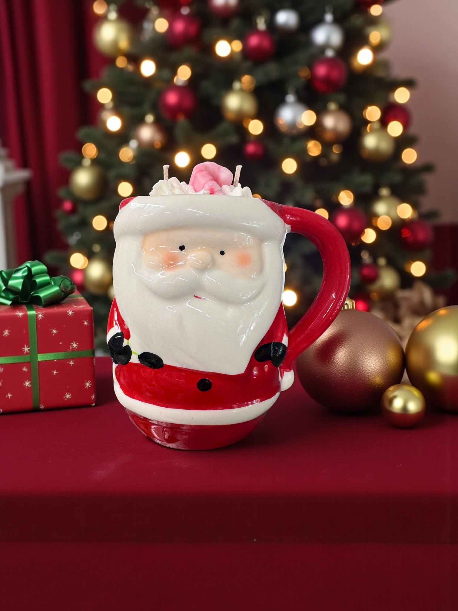 North Pole Hot Cocoa Specialty Candle