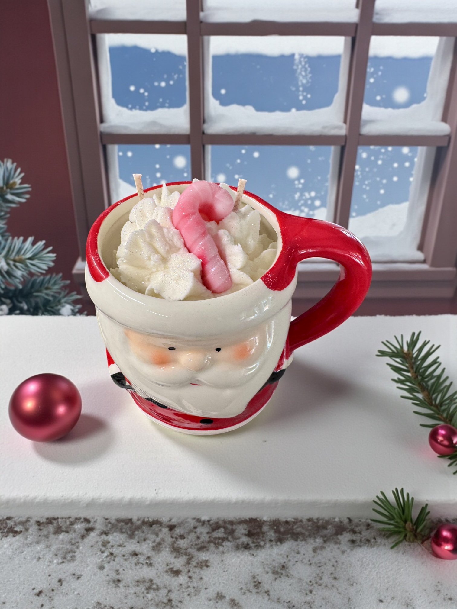 North Pole Hot Cocoa Specialty Candle
