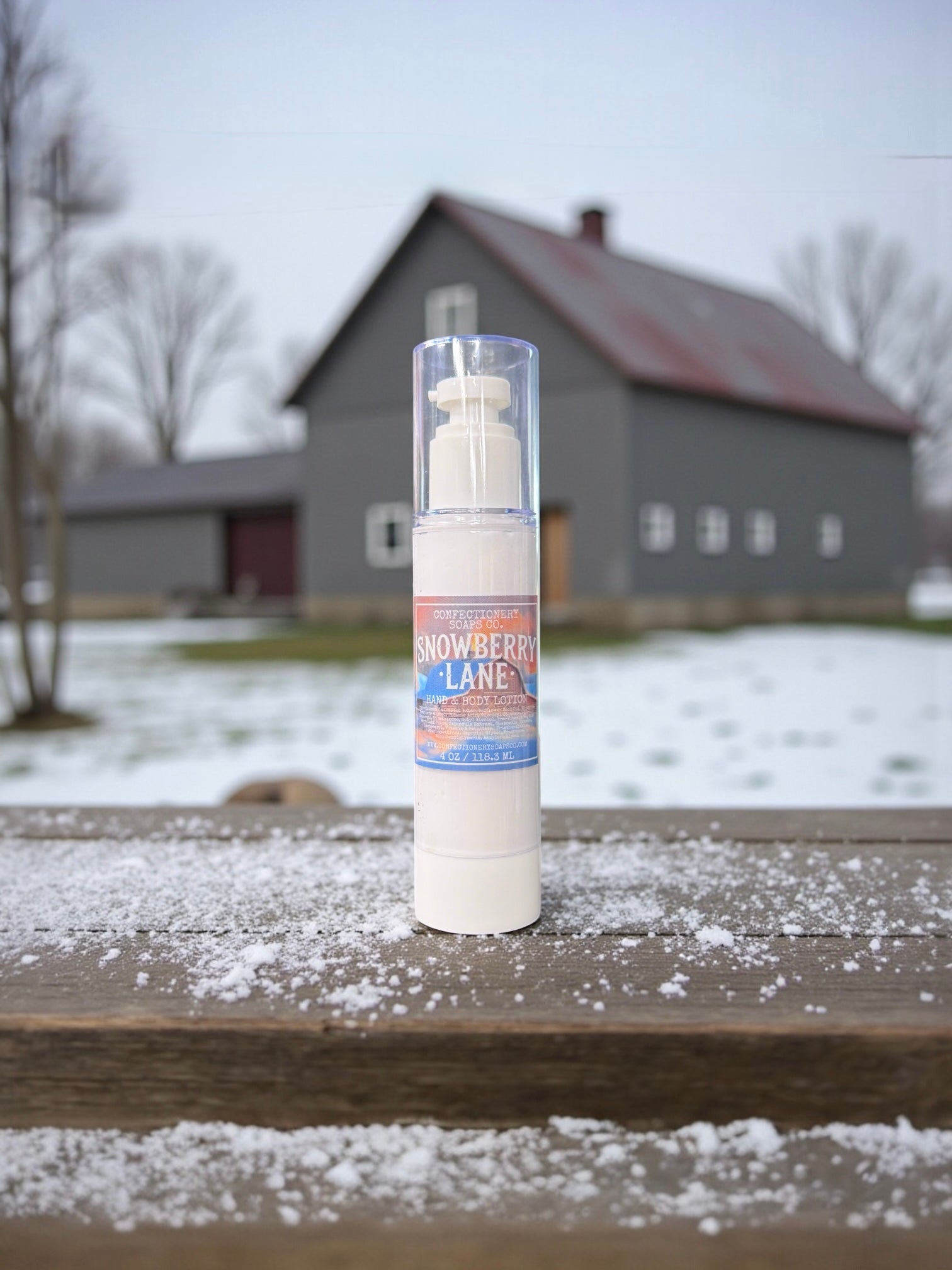 Snowberry Lane Hand & Body Lotion