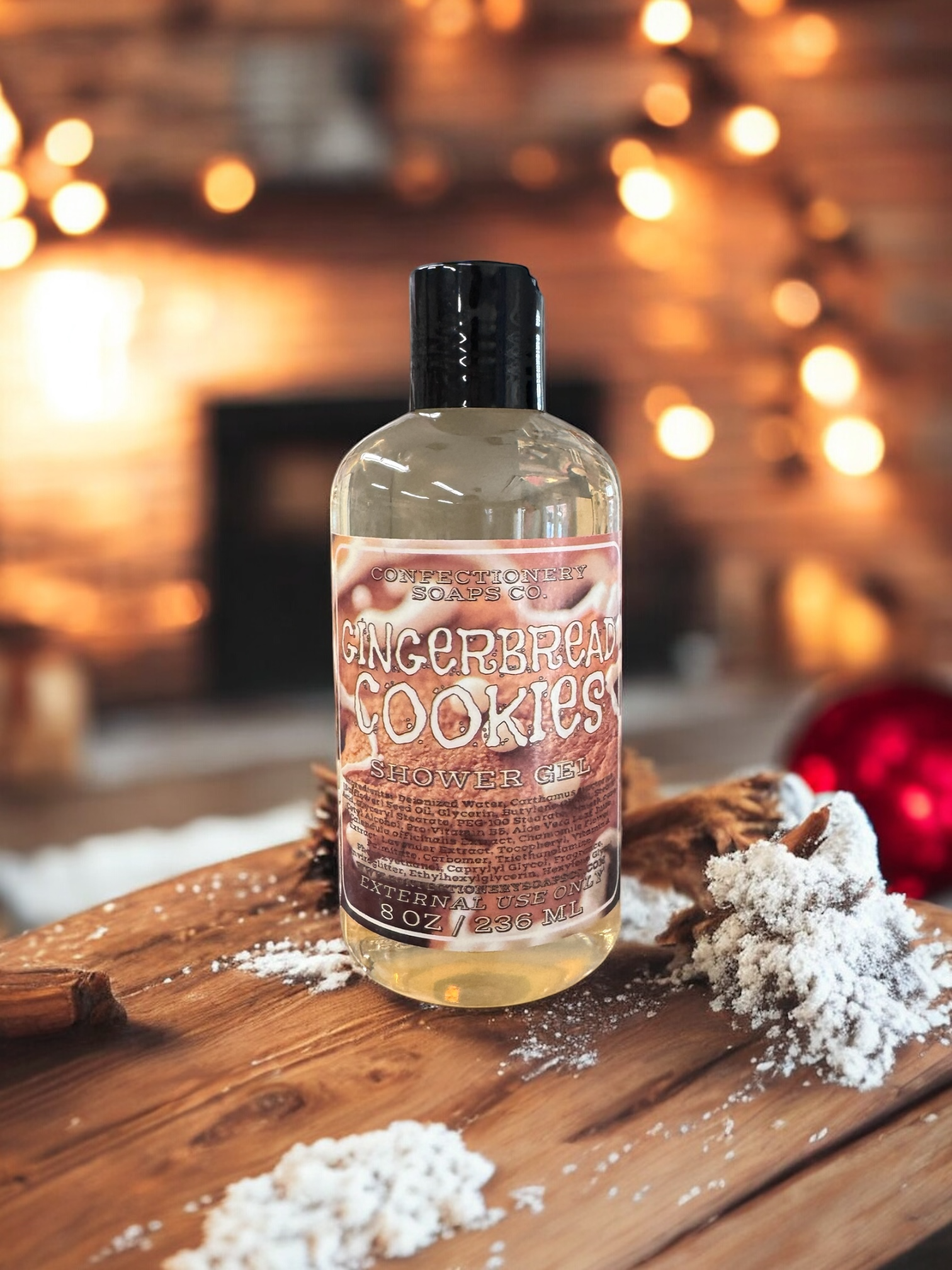 Gingerbread Cookies Body Wash