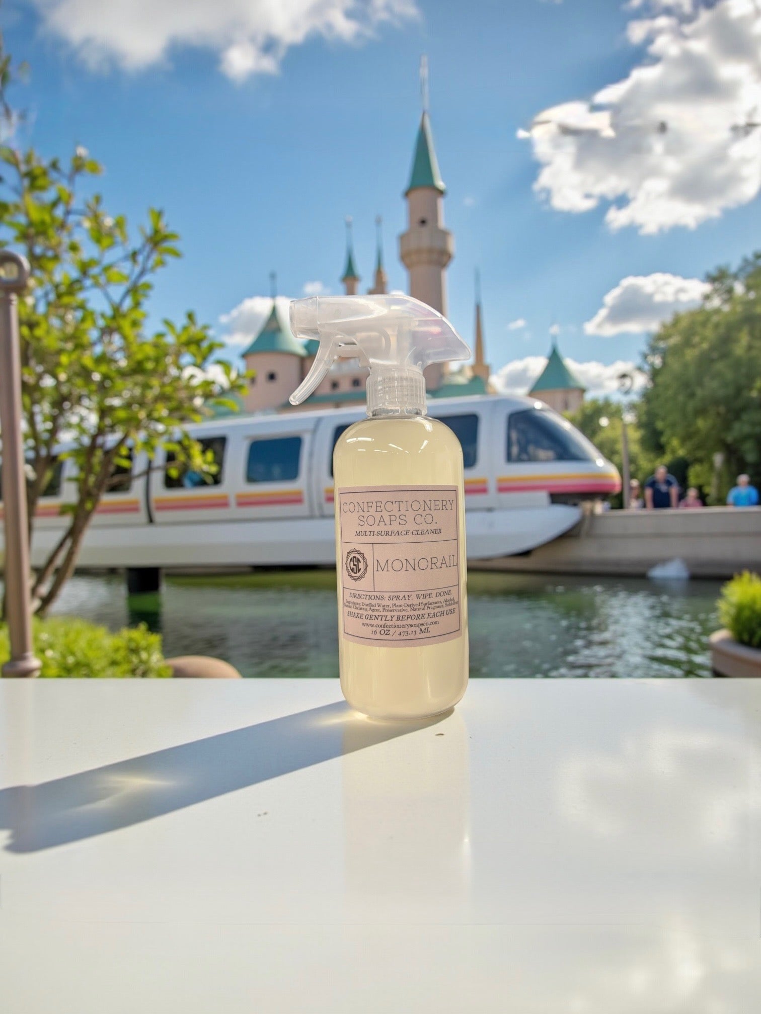 Monorail Multi-Surface Cleaner