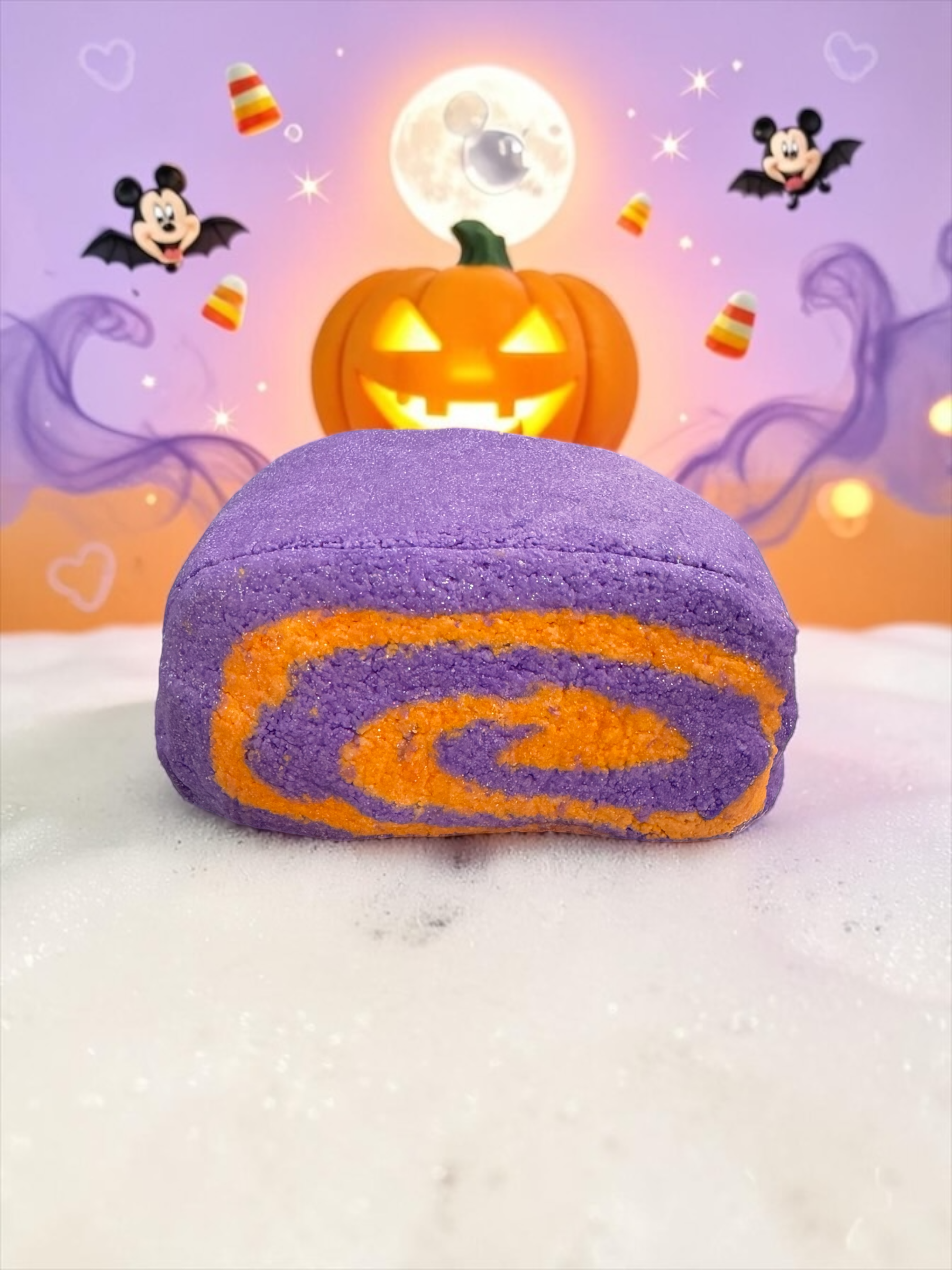 Pumpkin Mickey Bubble Bar