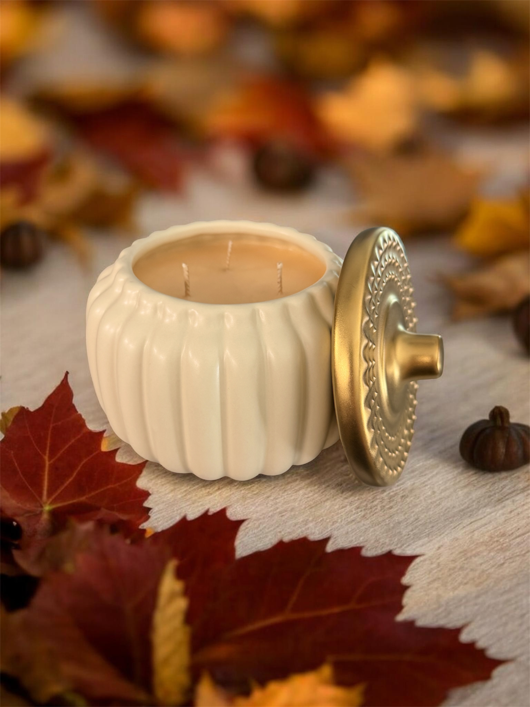 Harvest Kitchen Pumpkin Candle (19 Ounce)