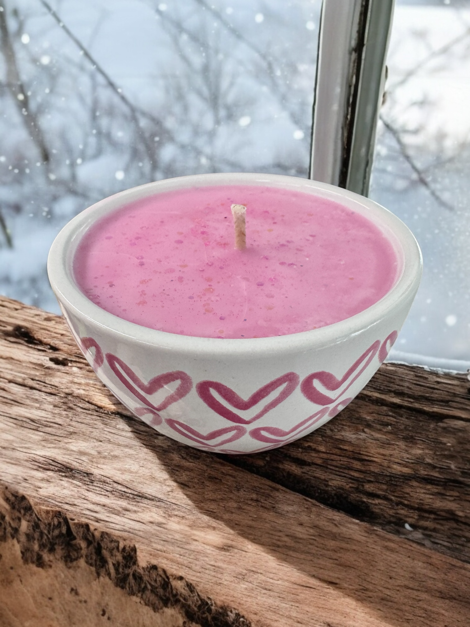 Sweetheart Candle