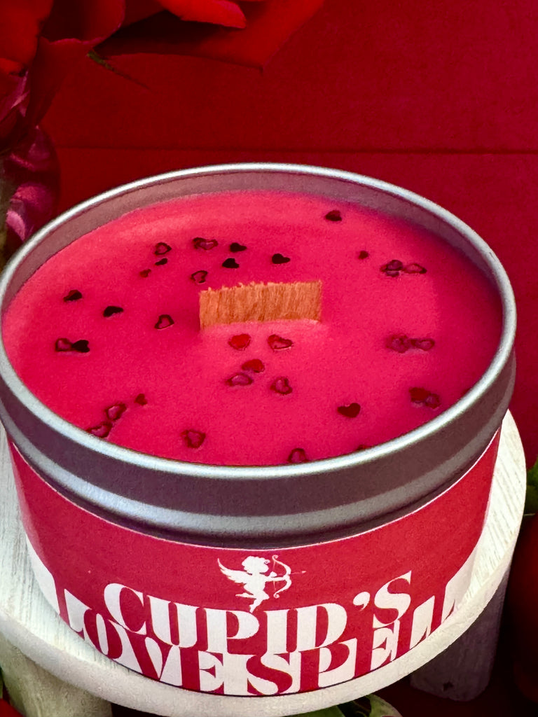 Cupid's Love Spell Candle