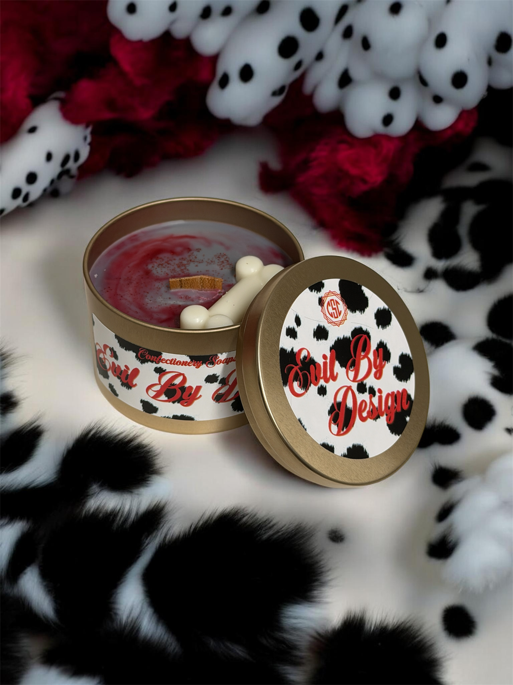Evil by Design Candle