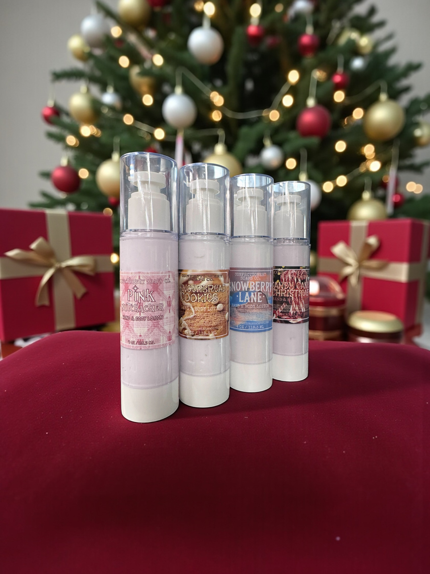 Gingerbread Cookies Hand & Body Lotion