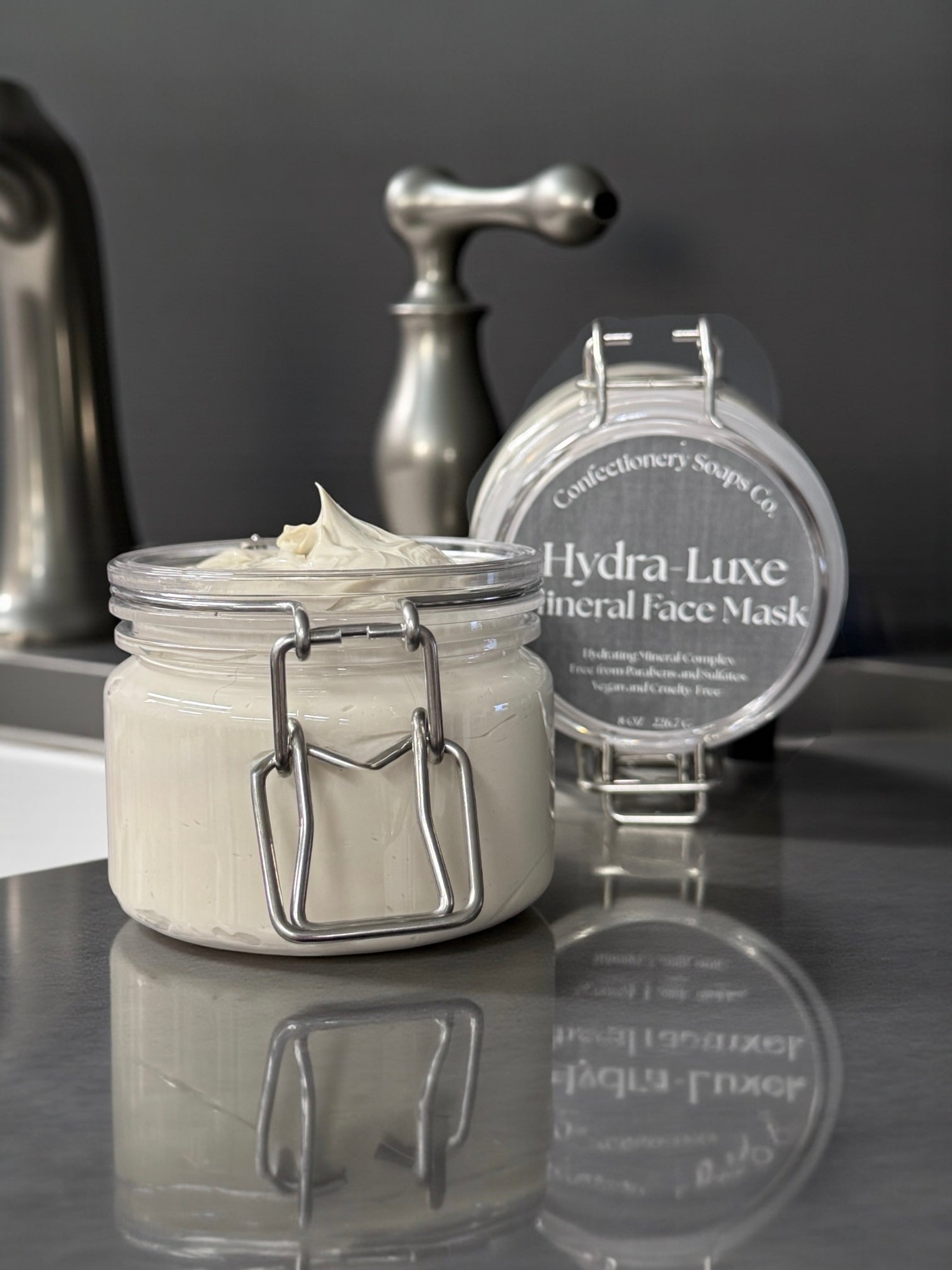Hydra-Luxe: Mineral Face Mask
