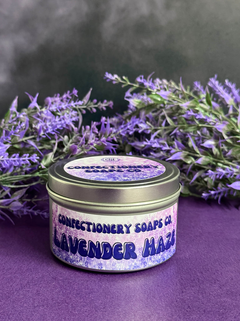 Lavender Haze Candle