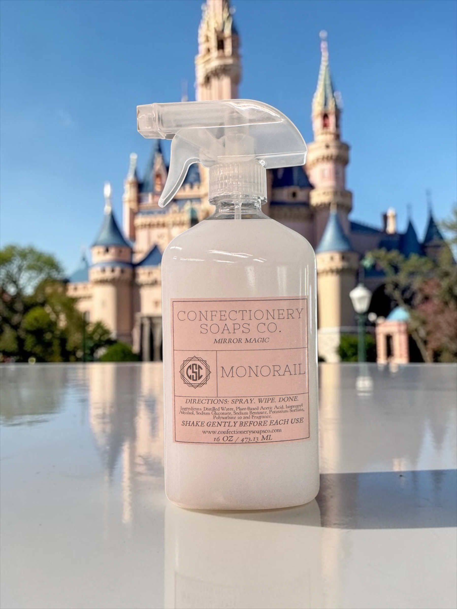 Monorail Mirror Magic